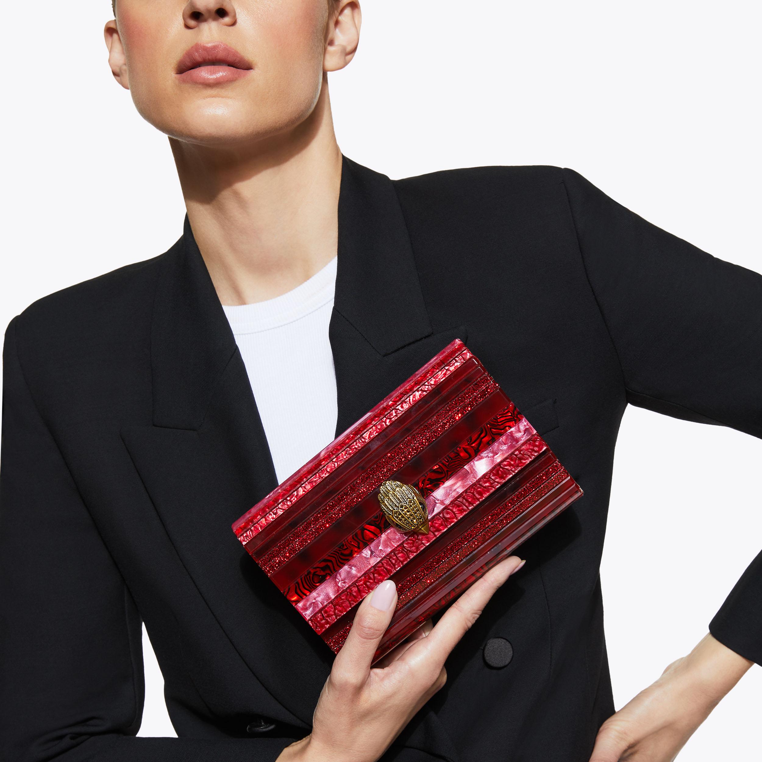 クラッチバッグ   PARTY EAGLE CLUTCH party-eagle-clutch-red-