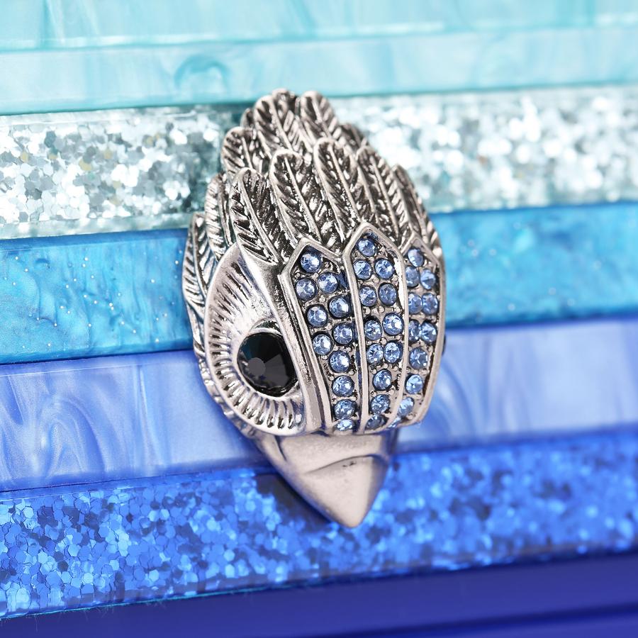 クラッチバッグ   PARTY EAGLE CLUTCH party-eagle-clutch-red-