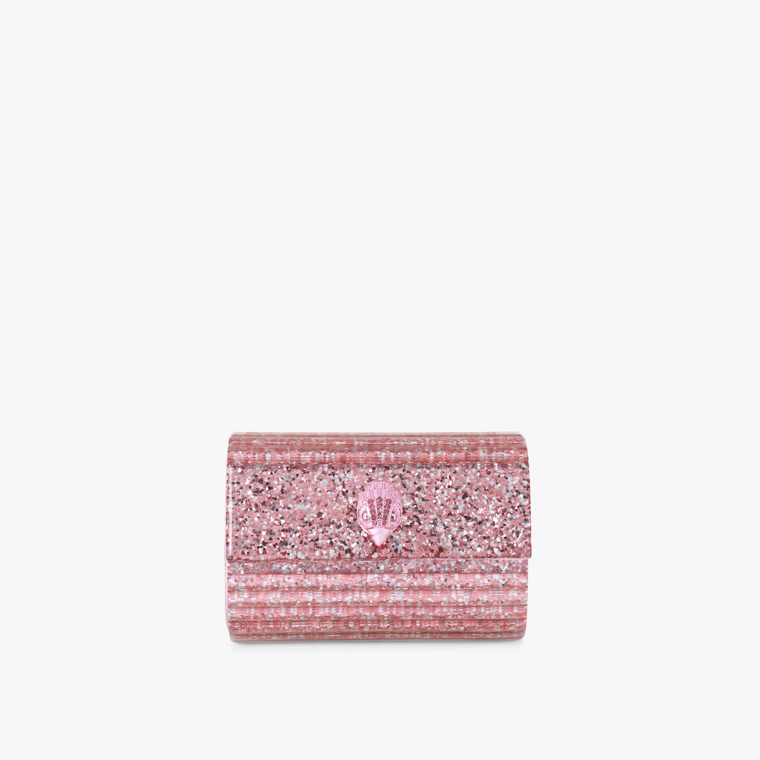 Pale pink clutch bag best sale