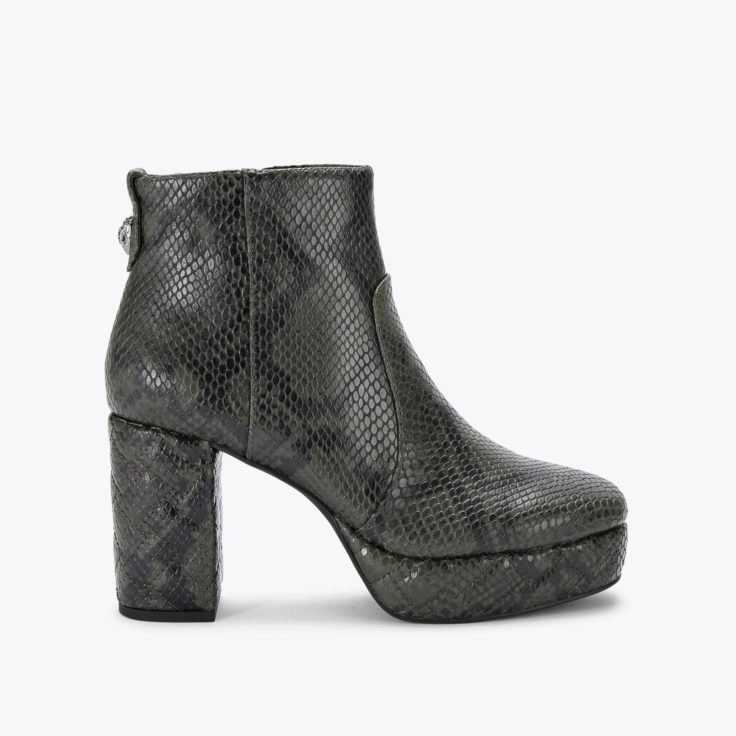 Kensington Platform Ankle Boot