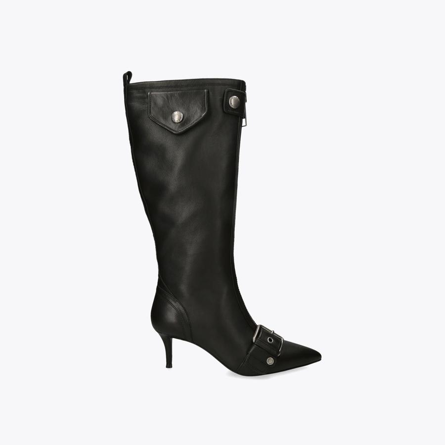 Kurt geiger kitten heel boots sales