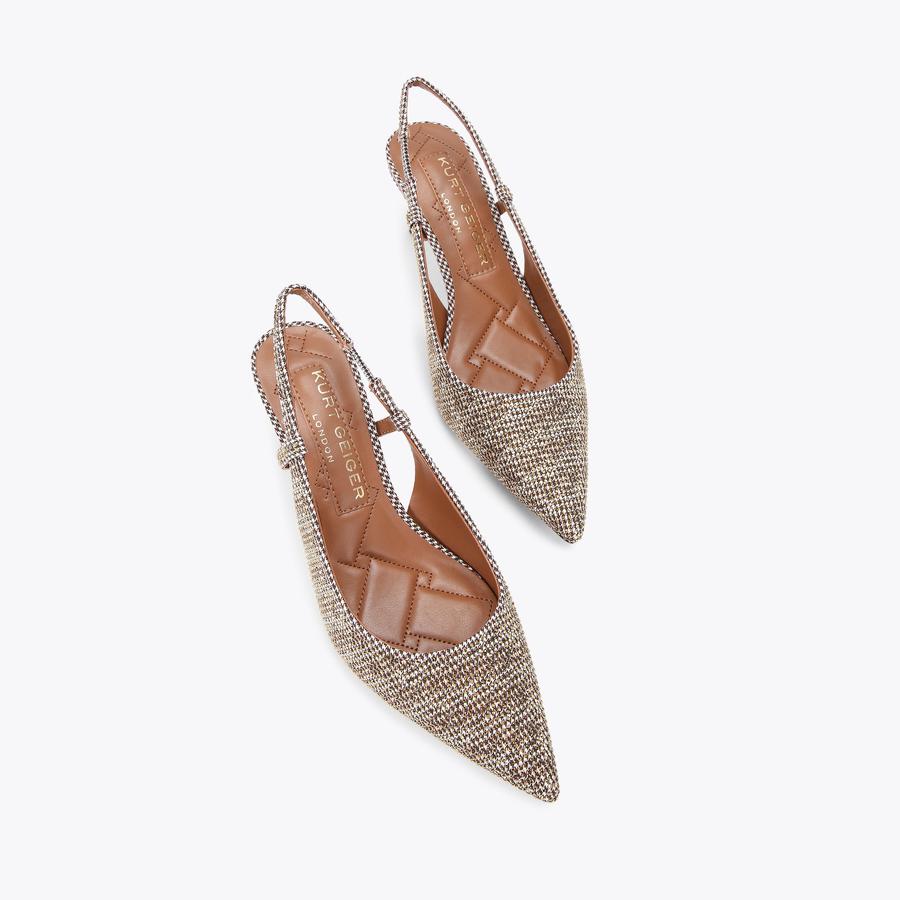 Belgravia Slingback Heel