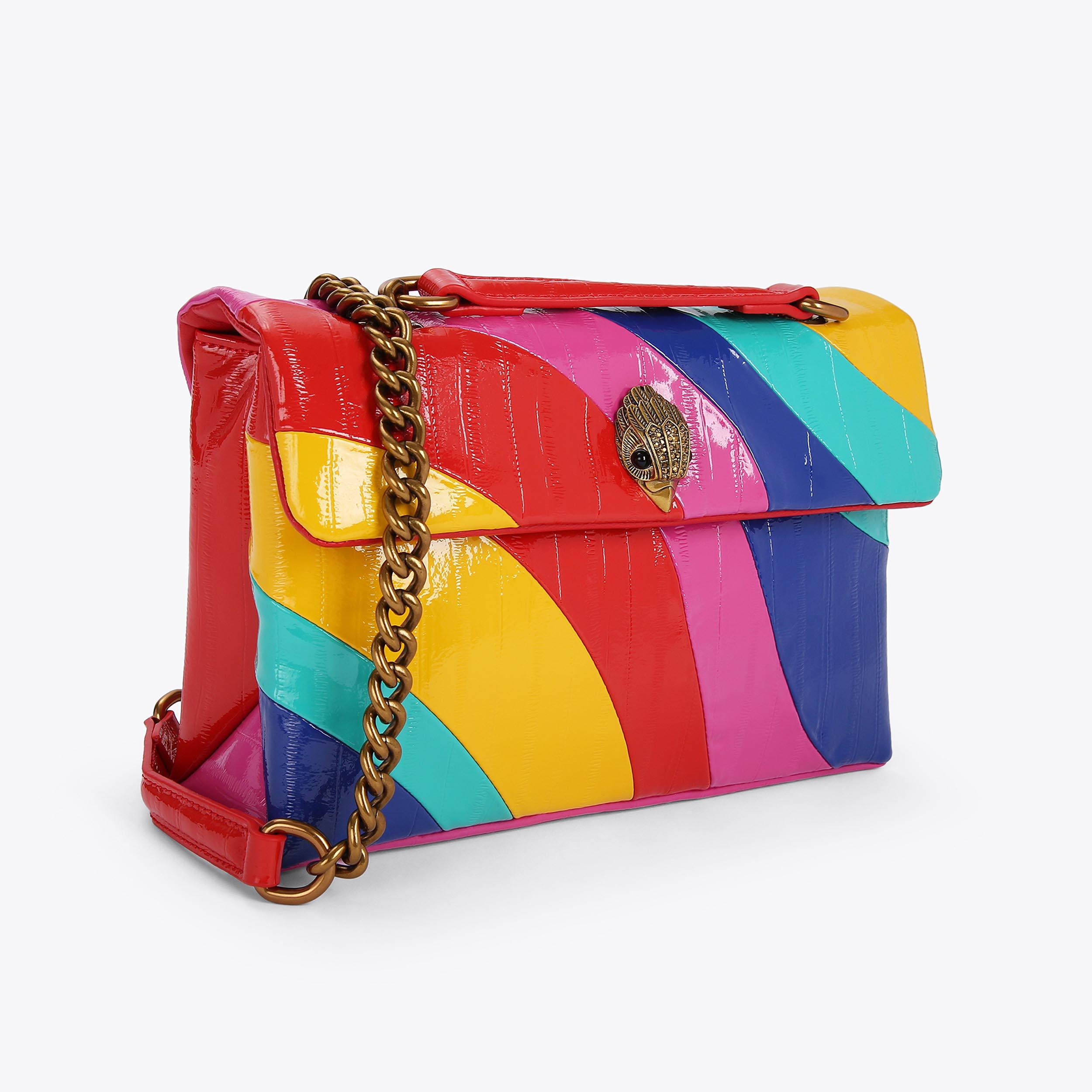 Leather Kensington Bag