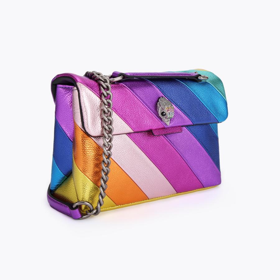 NEW KURT GEIGER LONDON Kensington Ombré Rainbow store Leather Crossbody