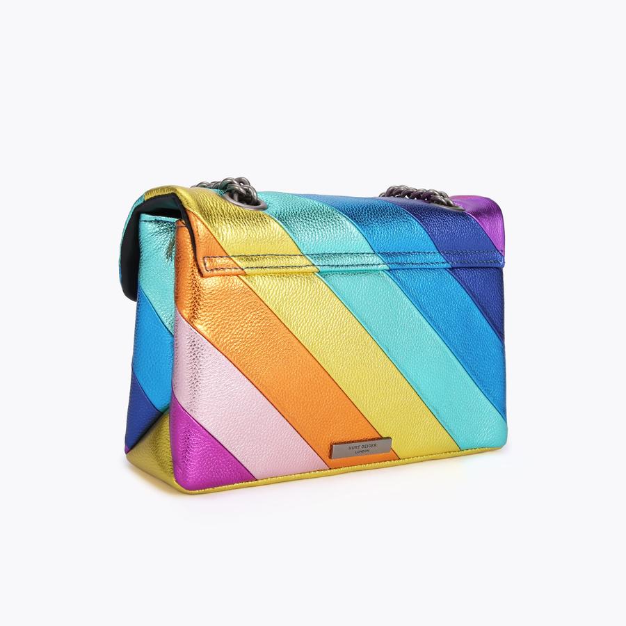 Rainbow leather bag shop