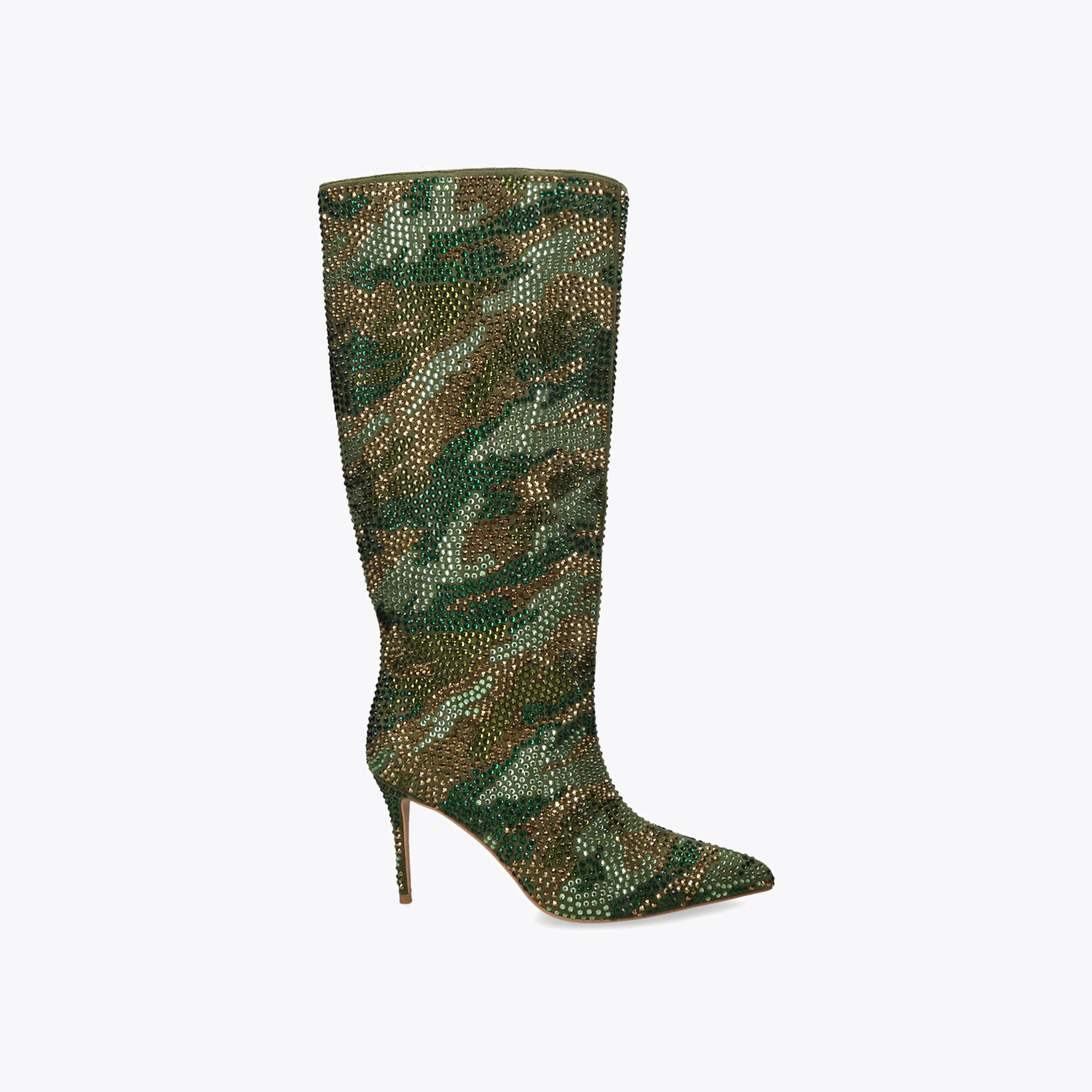 Kurt geiger 2025 green boots