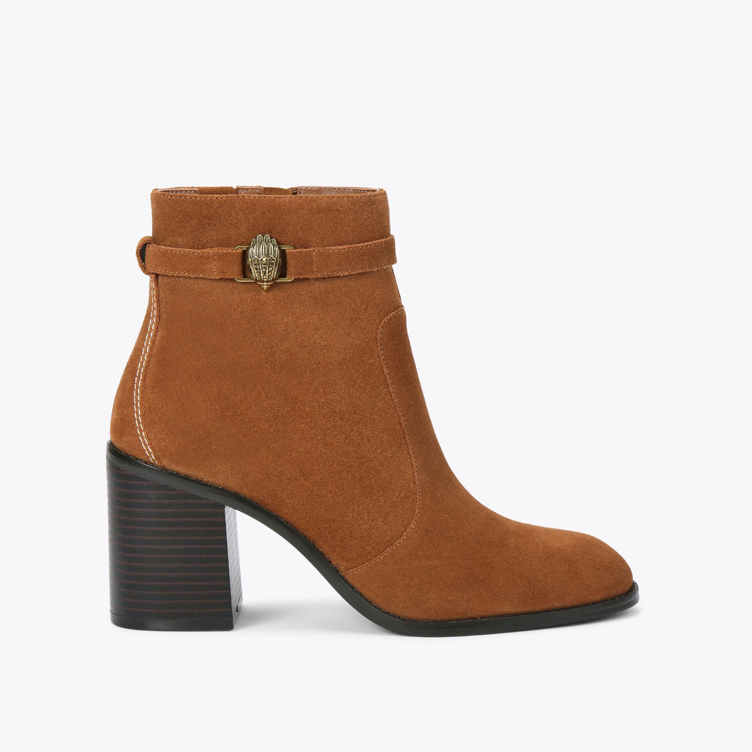 Kurt geiger 2024 brown boots