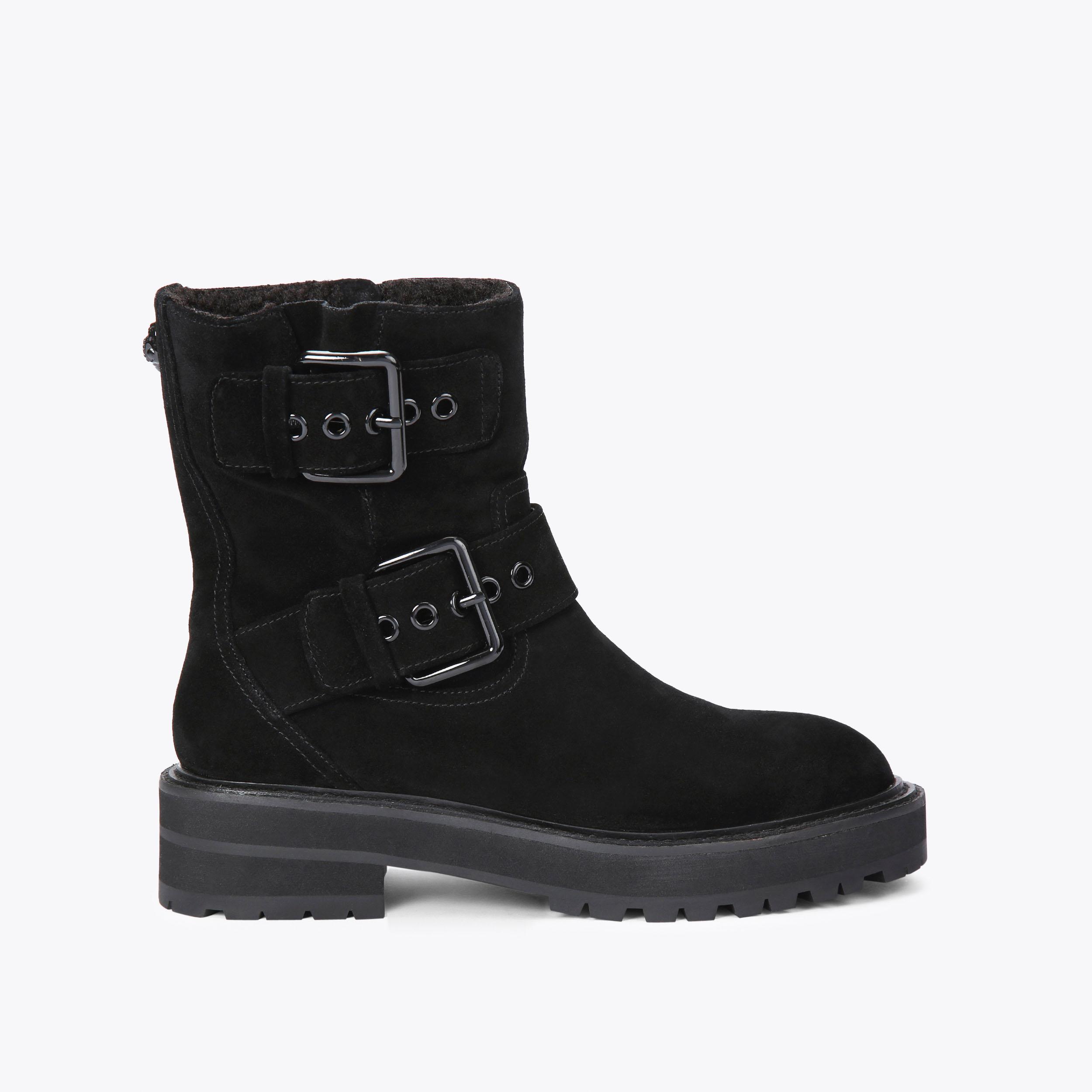 kurt geiger biker boots