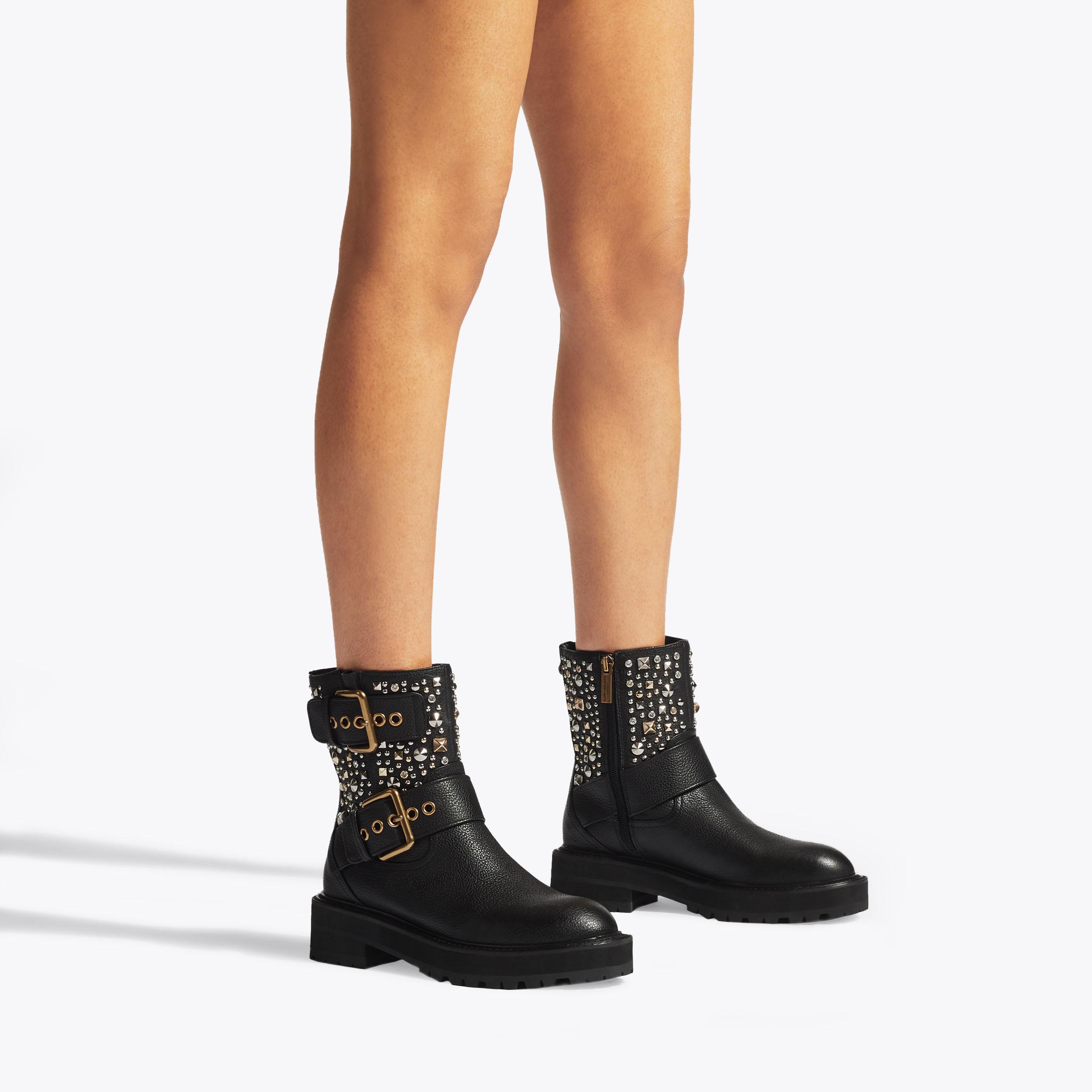 biker boots kurt geiger