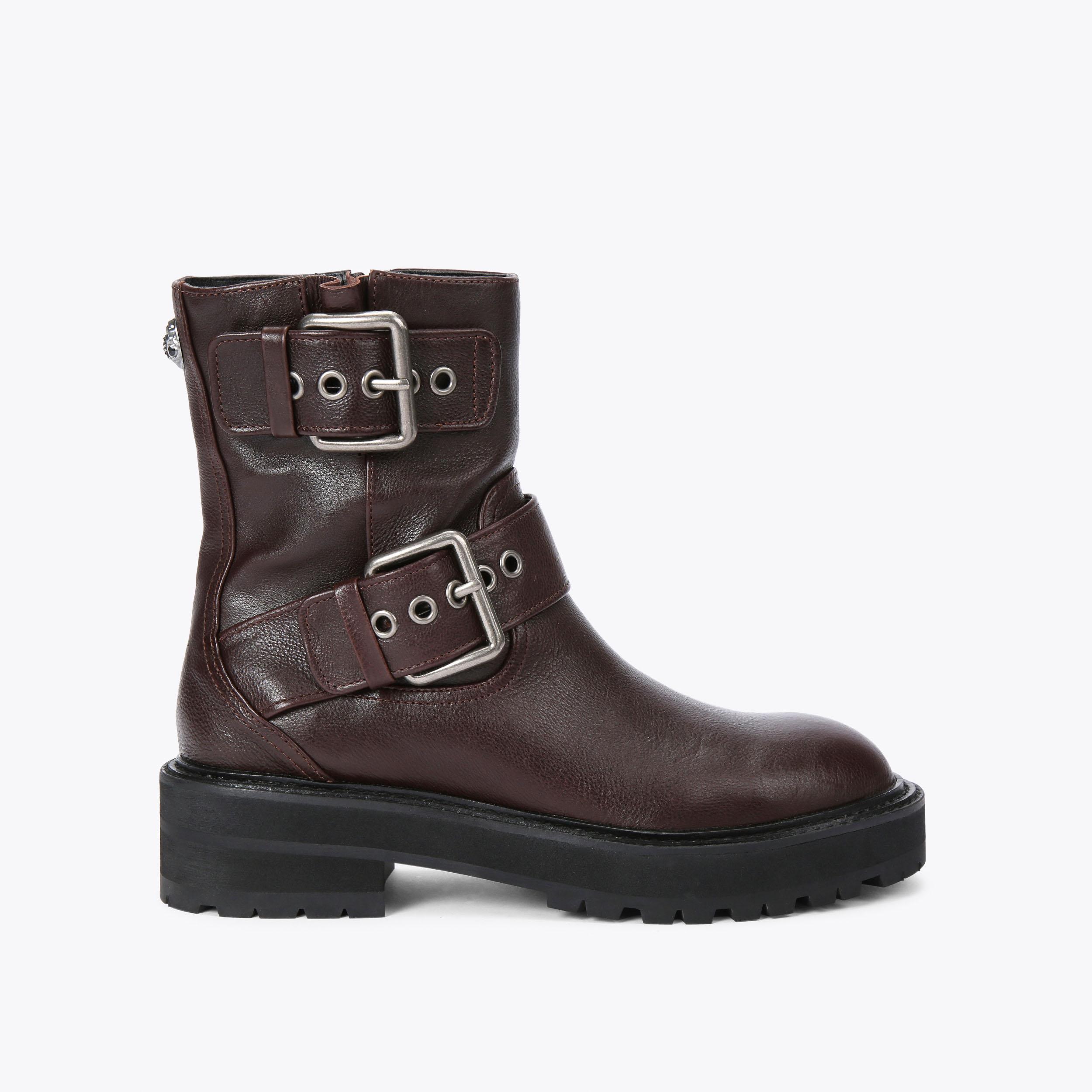 biker boots kurt geiger