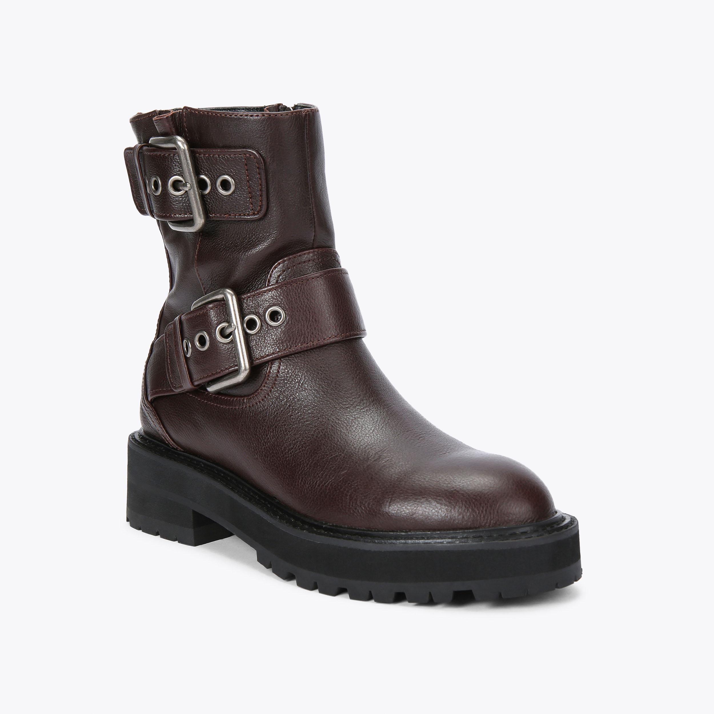 Designer sale biker boots