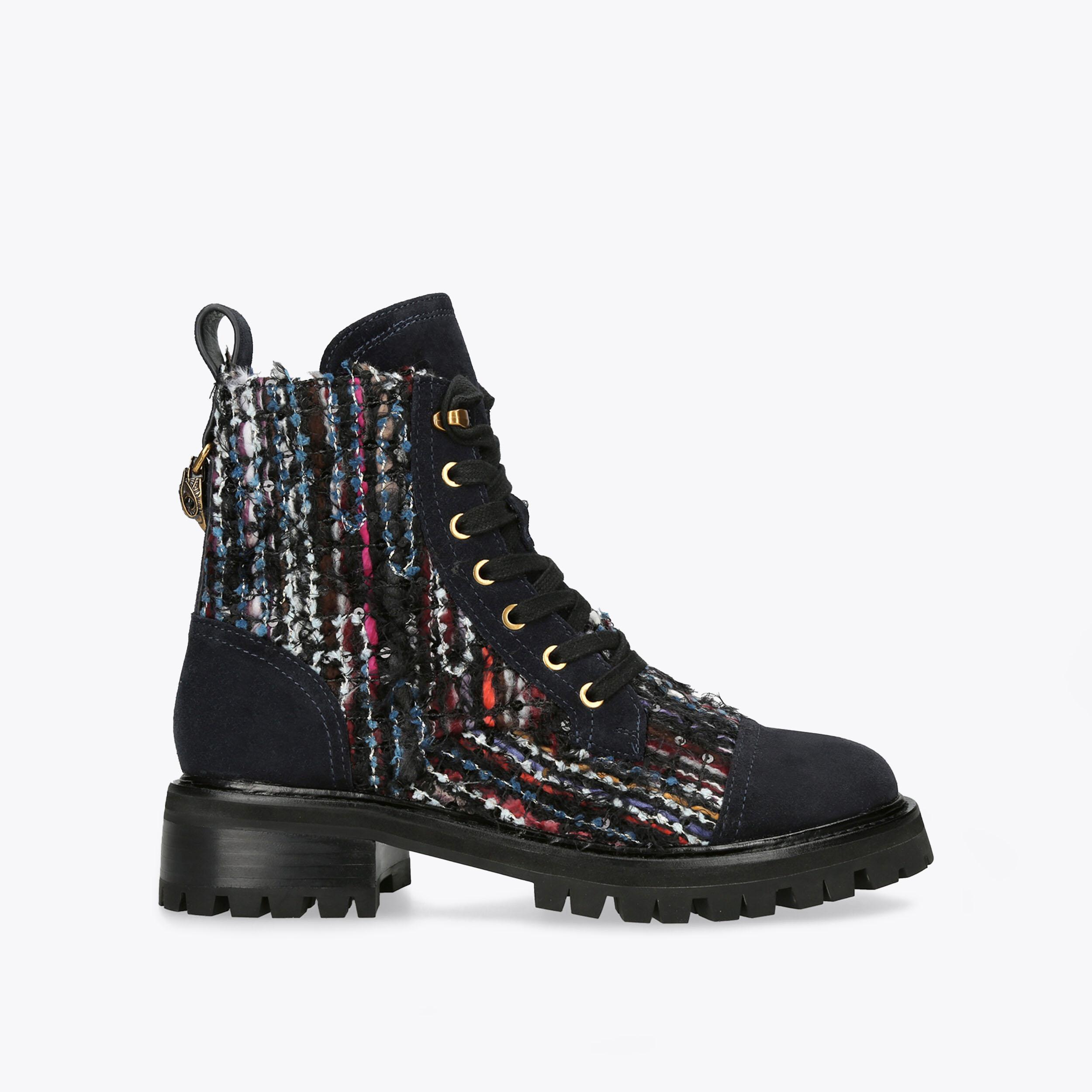 Kurt geiger military on sale boots