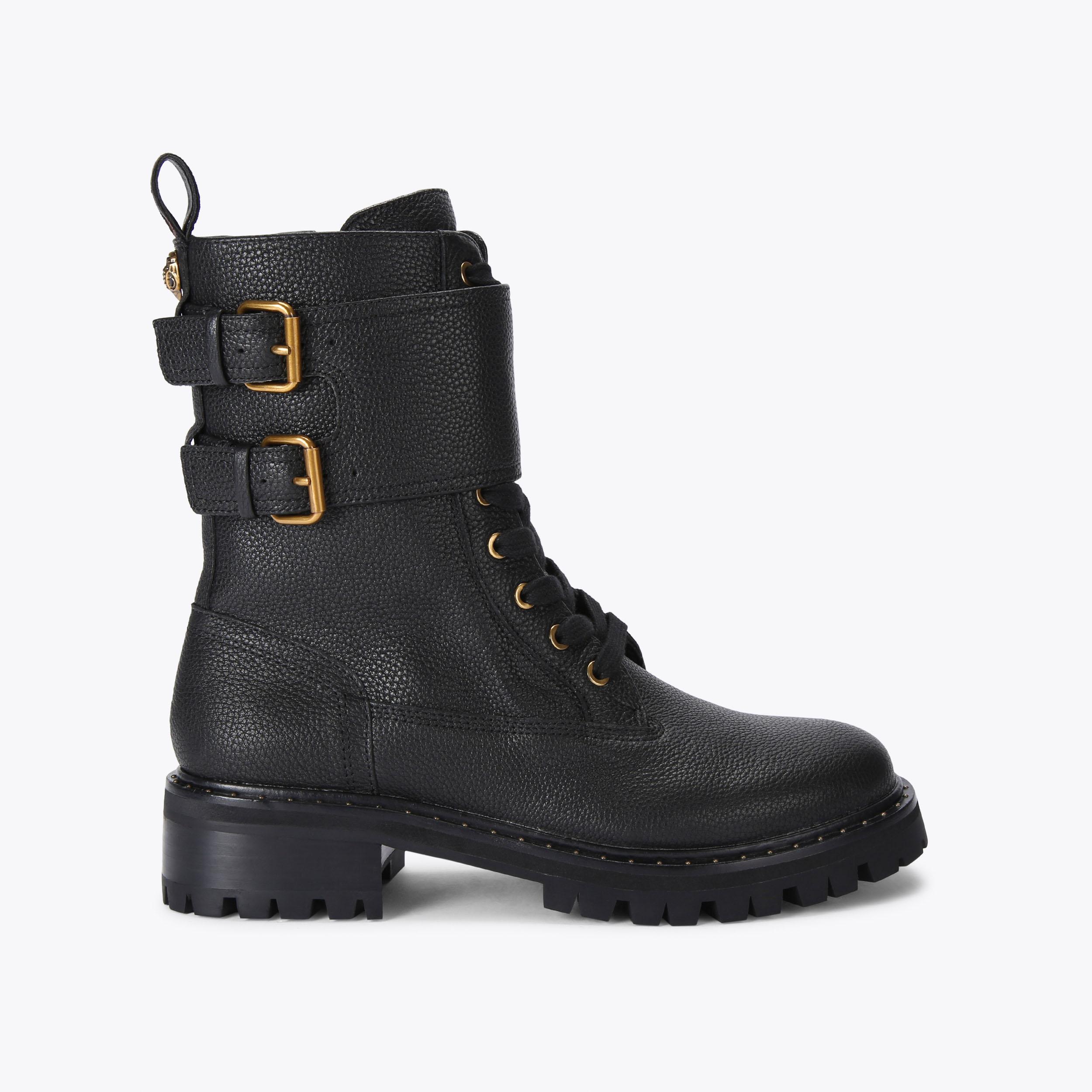 kurt geiger biker boots