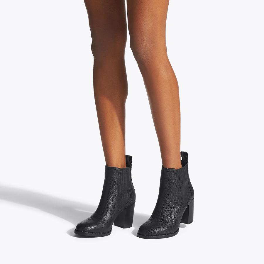 Kurt shops geiger heeled ankle boots