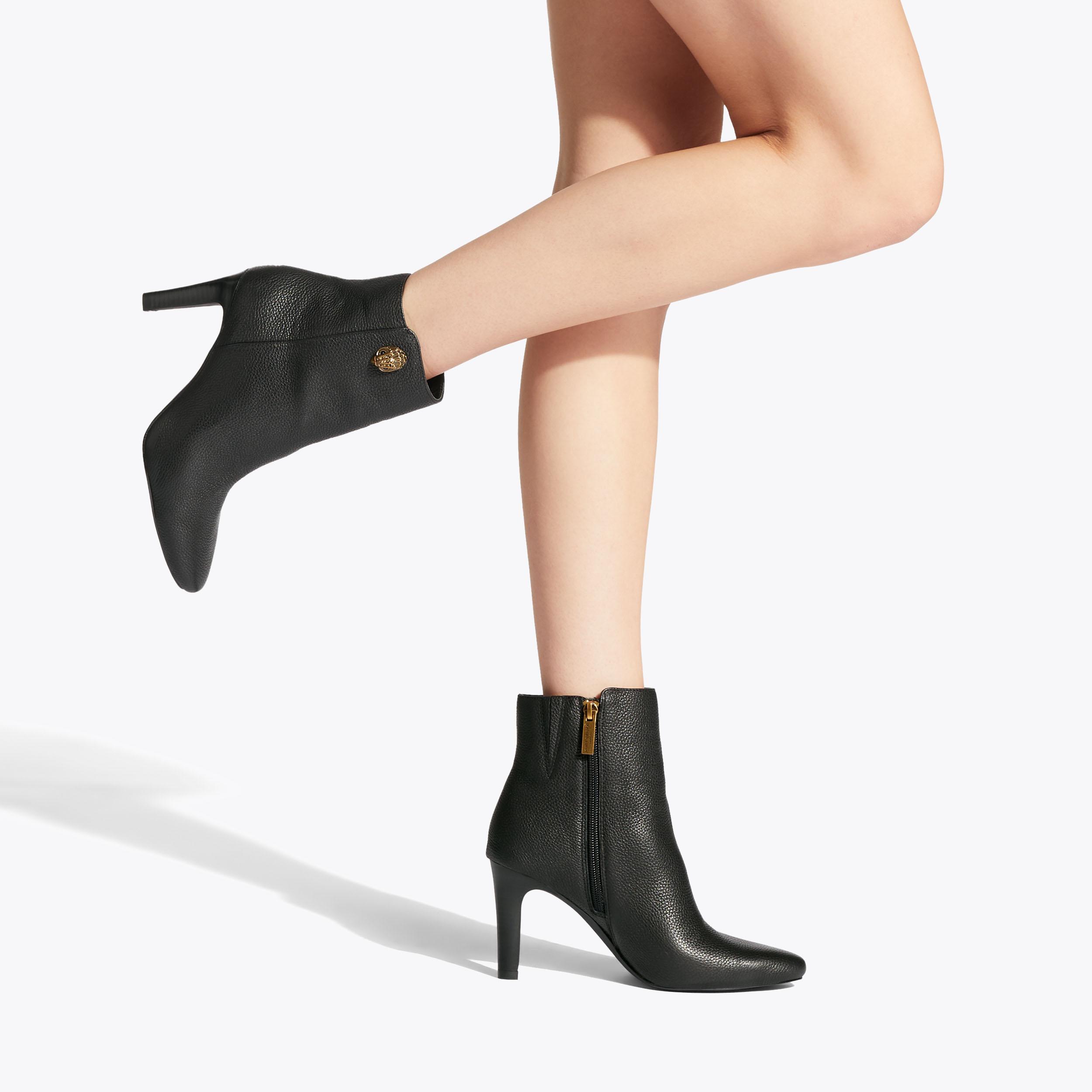 Black ankle boots kurt geiger shop