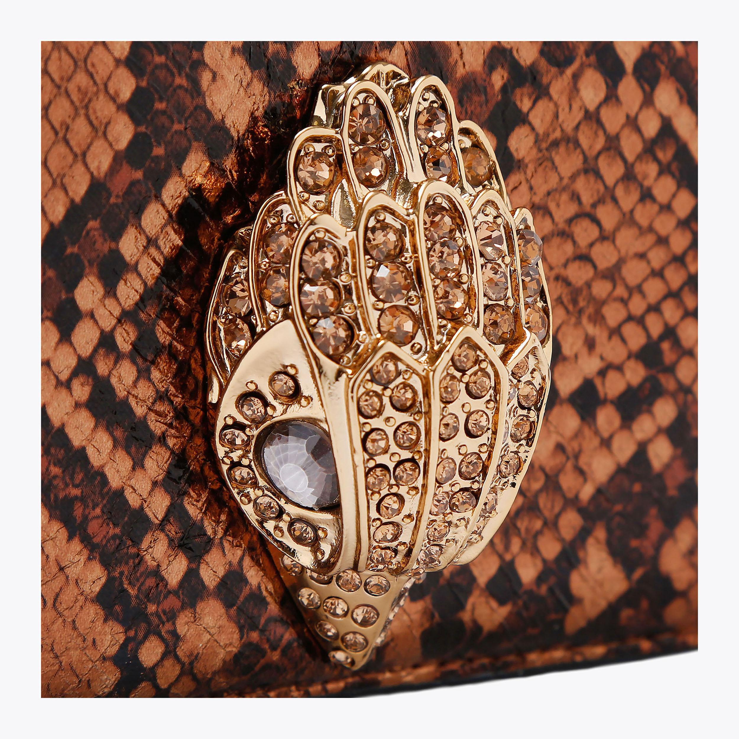 Kurt geiger snakeskin bag hotsell
