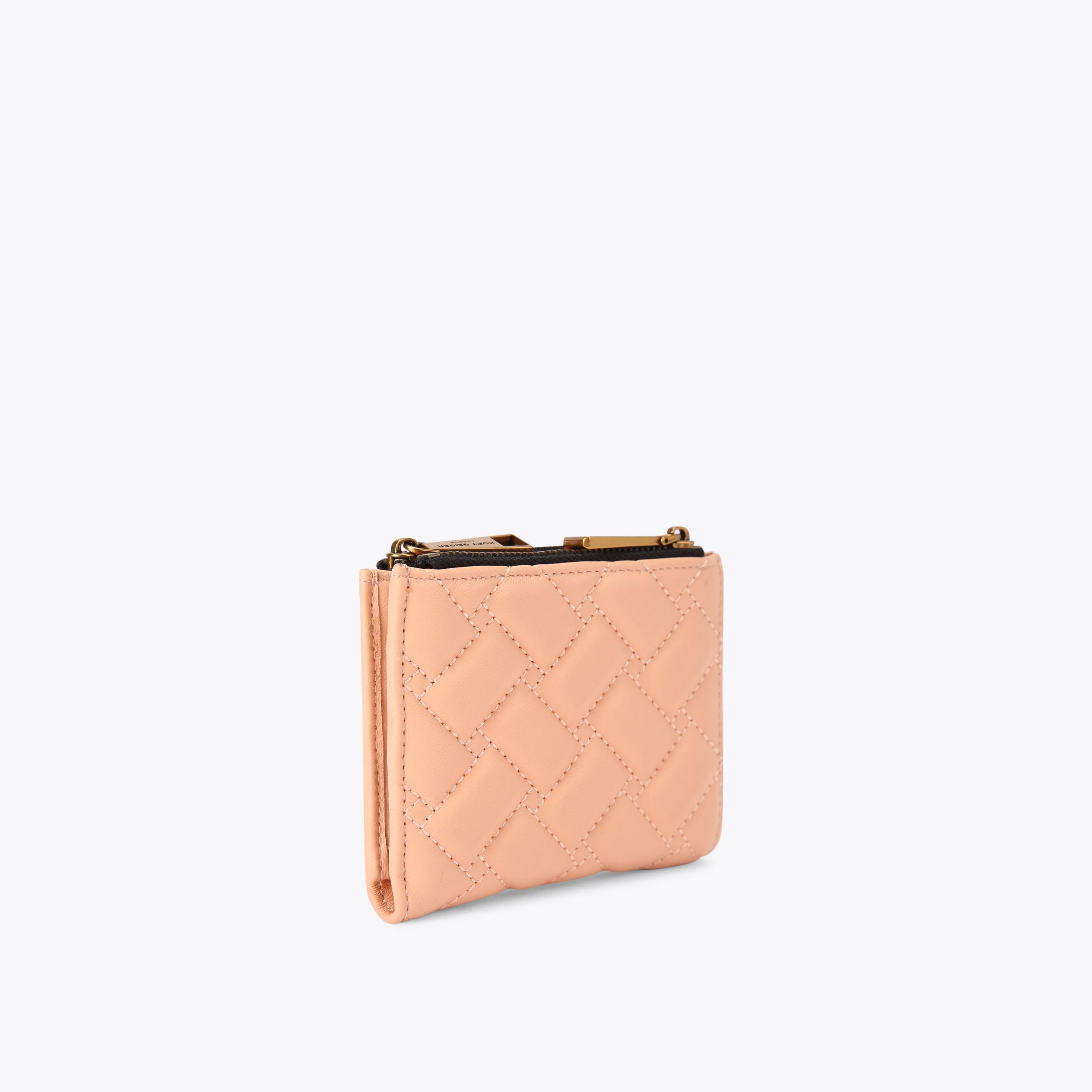 kurt geiger nude purse