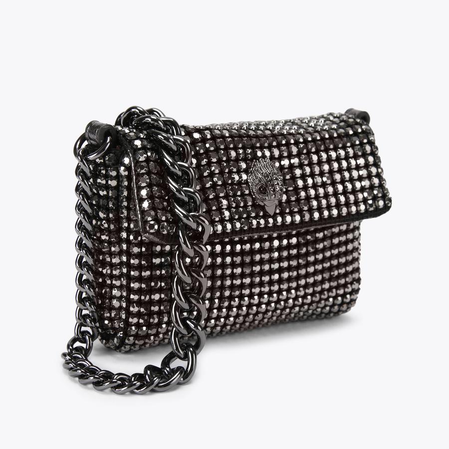 MINI PARTY XBODY BAG Crystal Cross Body by KURT GEIGER LONDON