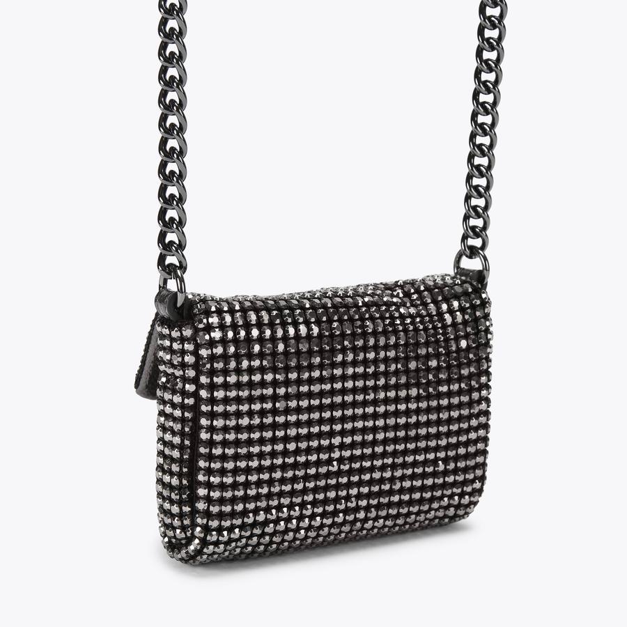 MINI PARTY XBODY BAG Crystal Cross Body by KURT GEIGER LONDON