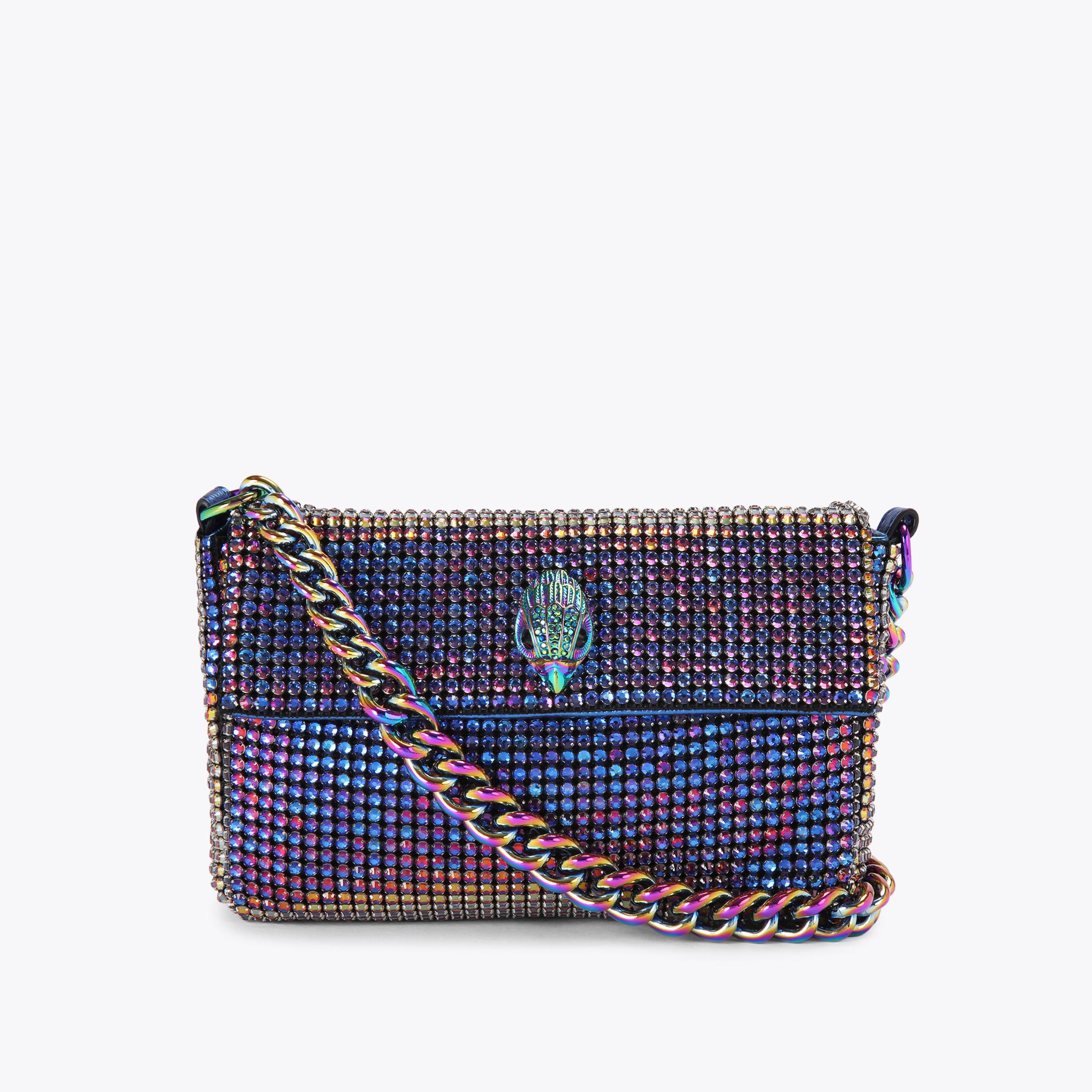 kurt geiger checkered bag