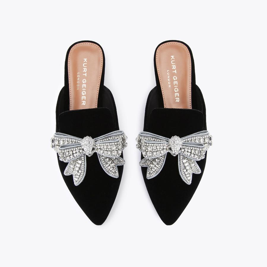 HER LIP TO/ Tweed Crystal Mules Beige Size:36 | eBay
