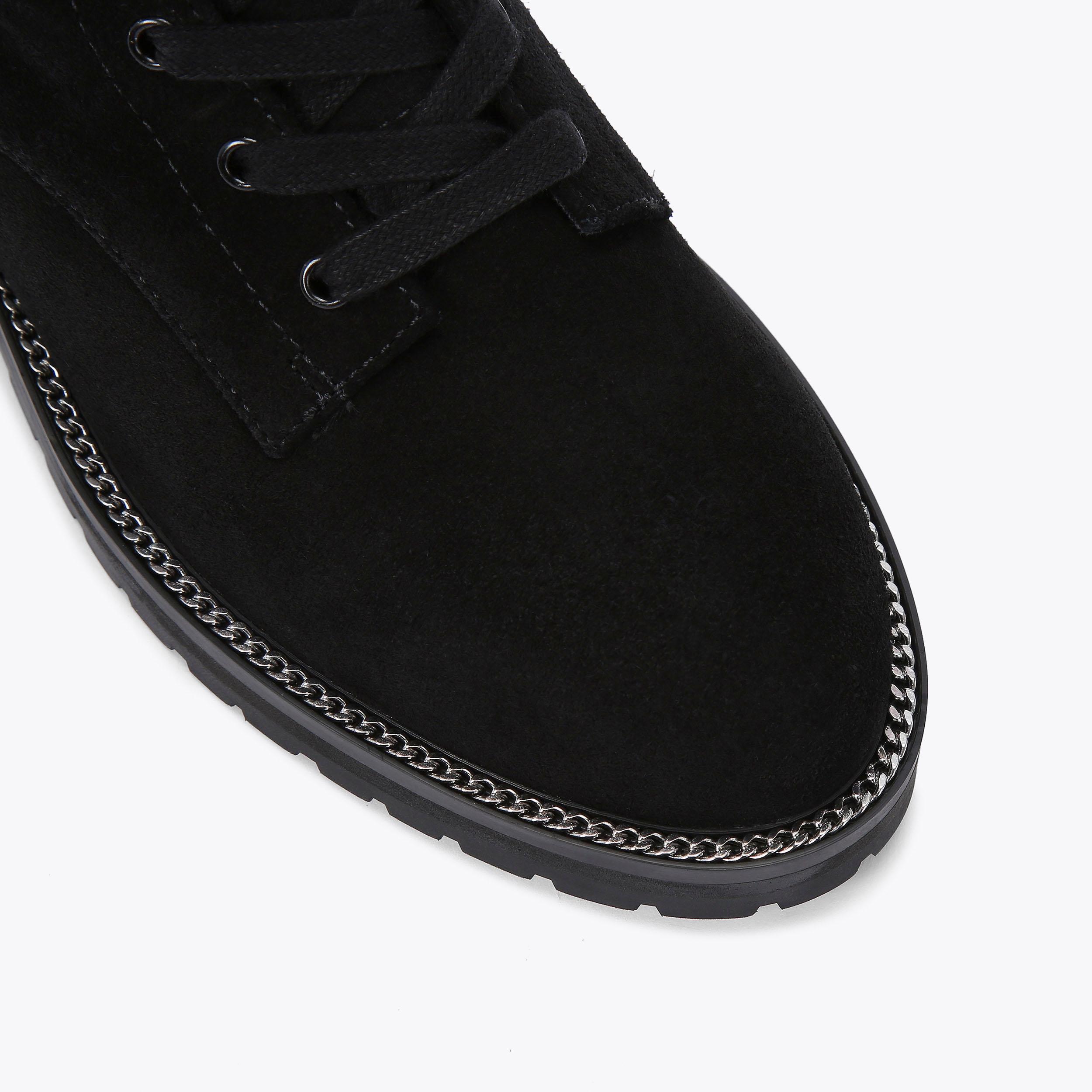 SUTTON BOW Black Boots by KURT GEIGER LONDON