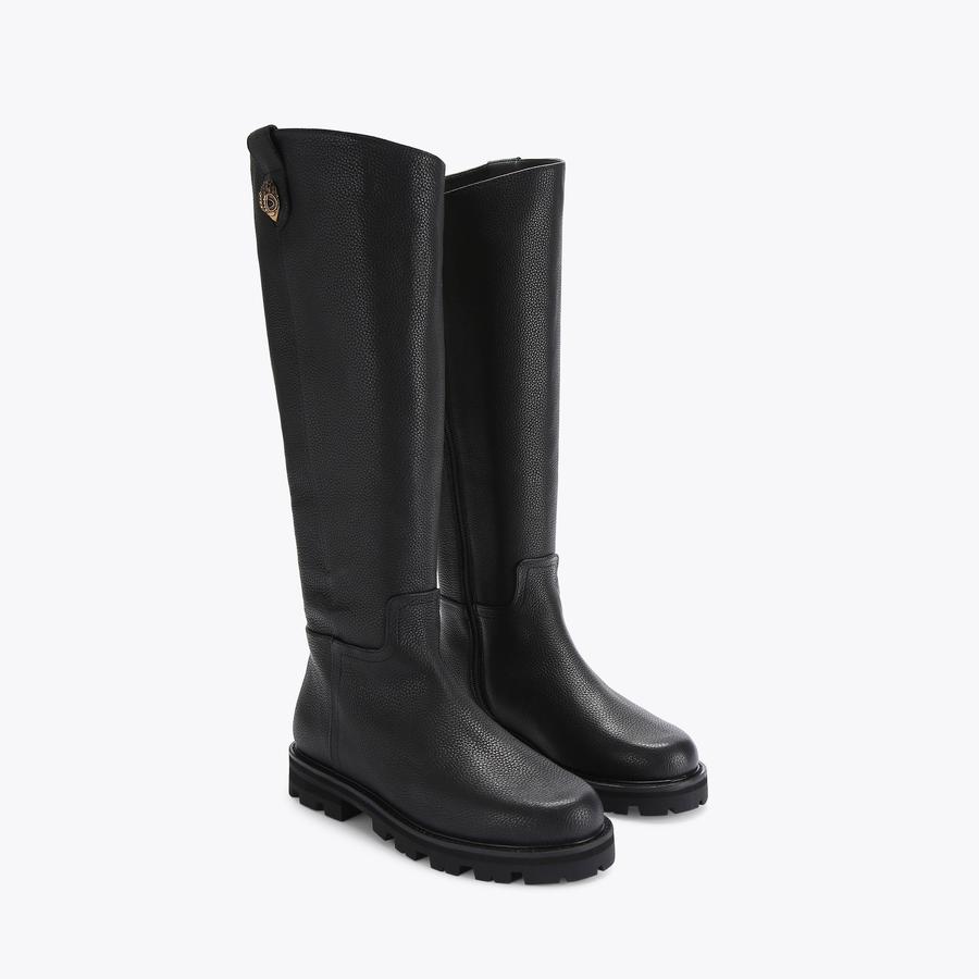 ジョー MUZE × George Cox × MINUS - 【ENGINEER BOOTS(BLACK