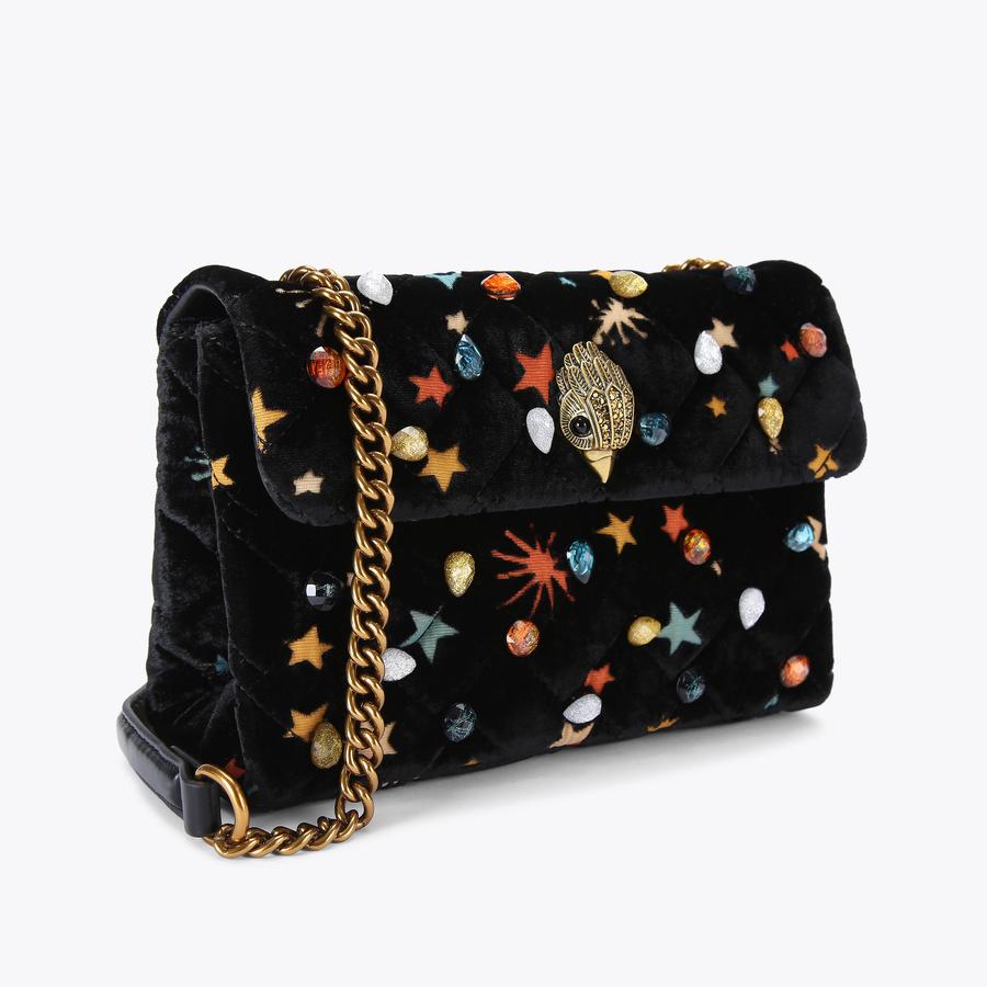 The virgins bijou velvet hand bag