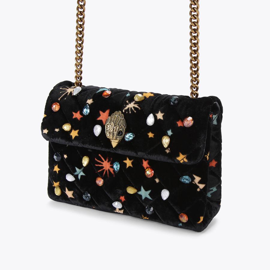 the virgins bijou velvet hand bag イニシャルK BIJOU VELVETHAND BAG | the Virgins (Women