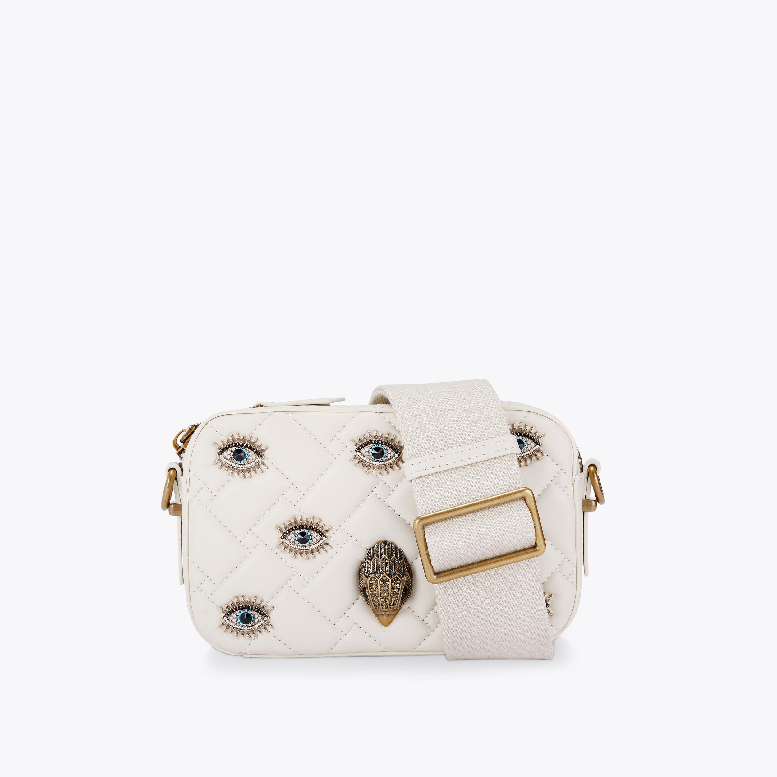 kurt geiger kensington bag white