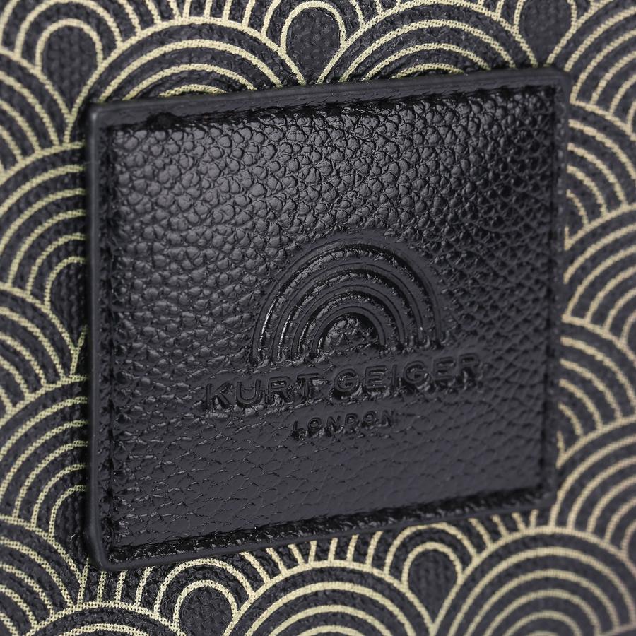 PIMLICO ZIP AROUND W Rainbow long wallet by KURT GEIGER LONDON