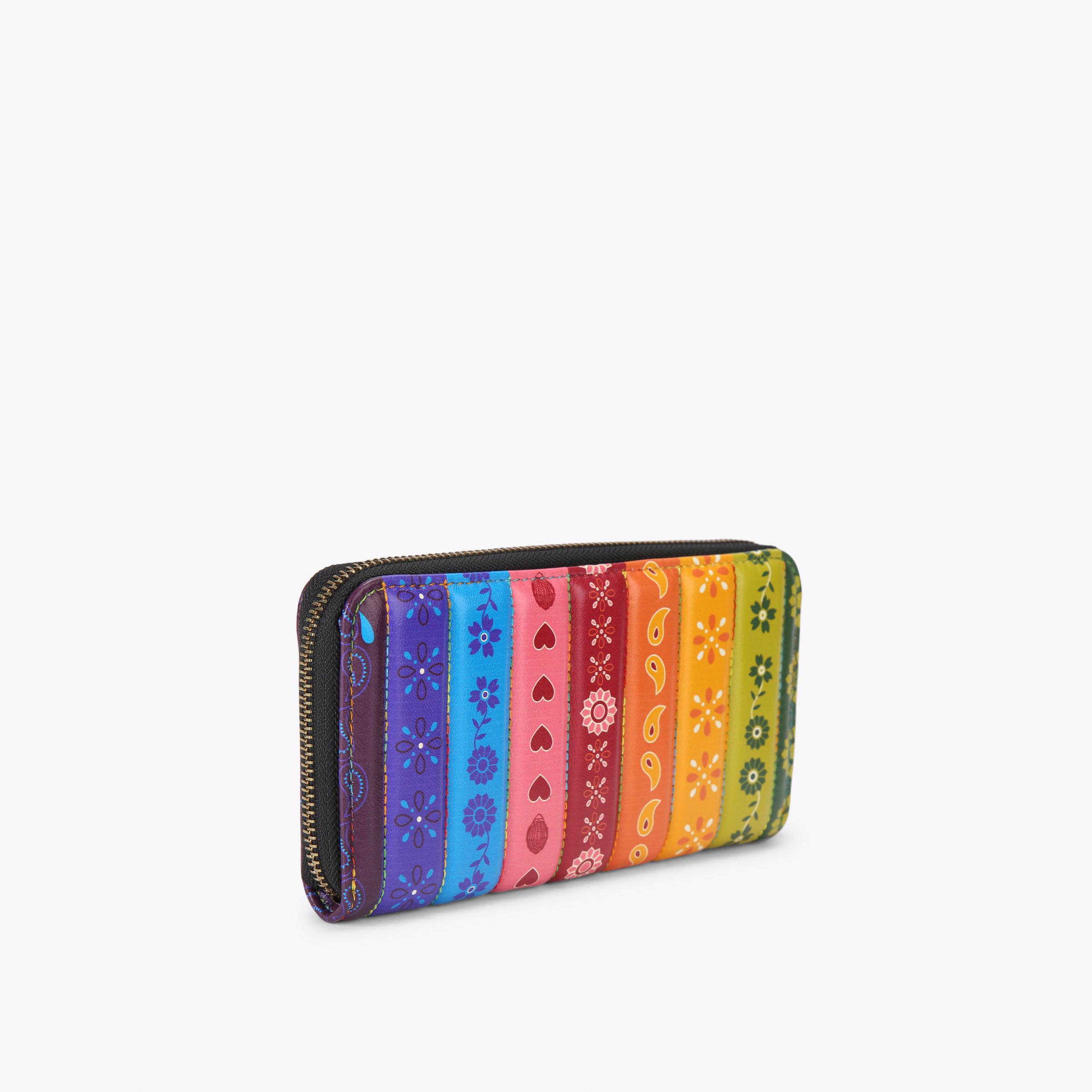 Kensington Rainbow Wallet | Zip Wallets | Kurt Geiger
