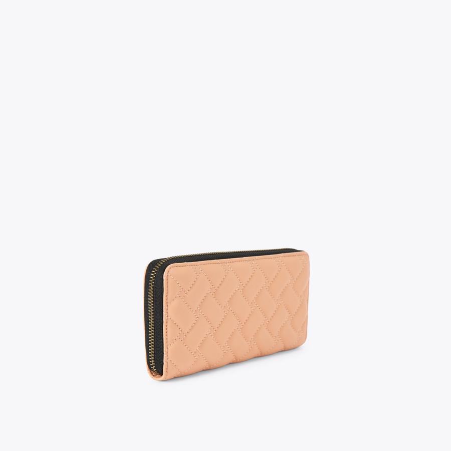 Kurt Geiger hotsell Pink Quilted Wallet