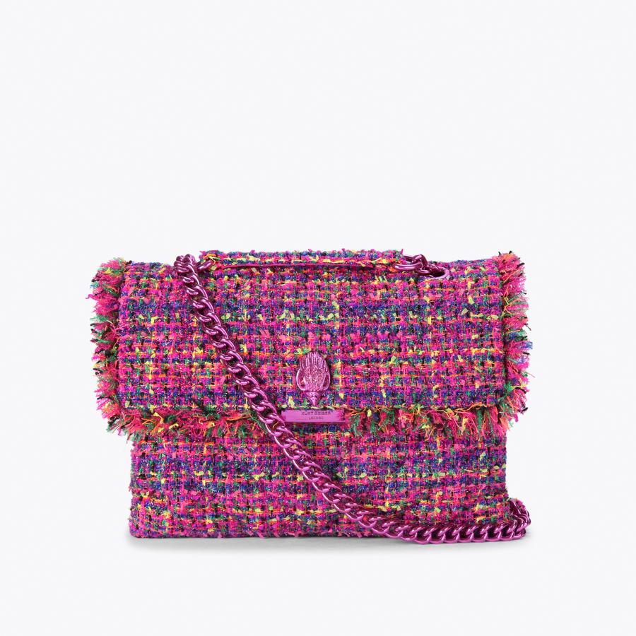 Large Tweed Kensington Bag