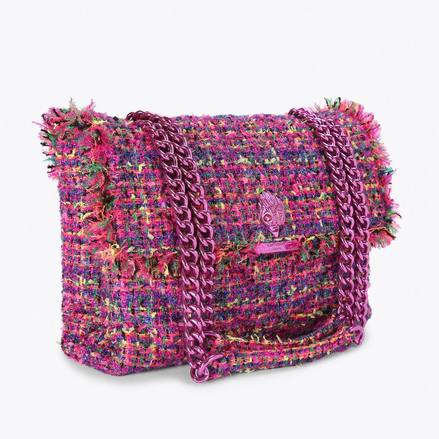 Large Tweed Kensington Bag