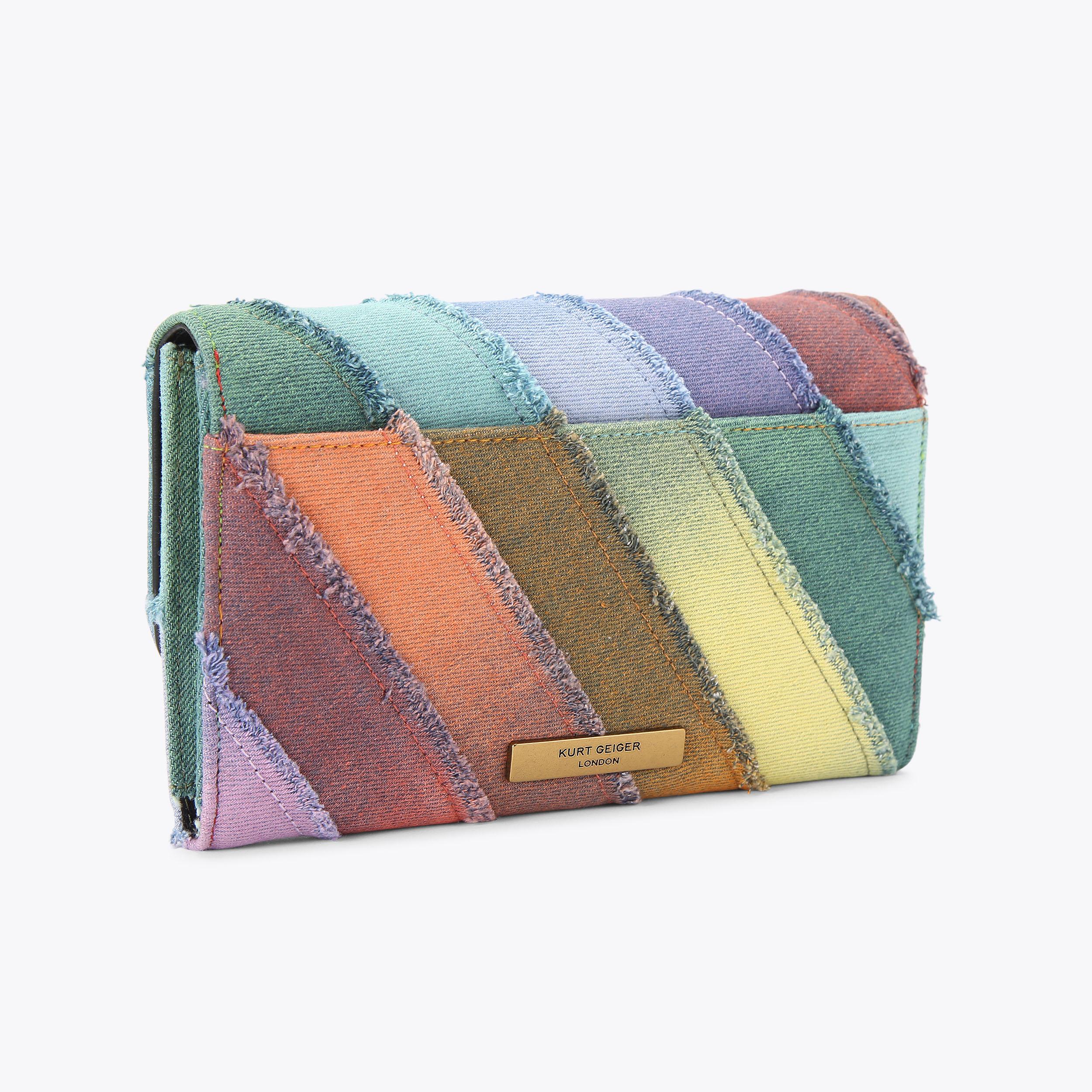 KENSINGTON CHAIN WALLET Bone Leather Wallet On Chain by KURT