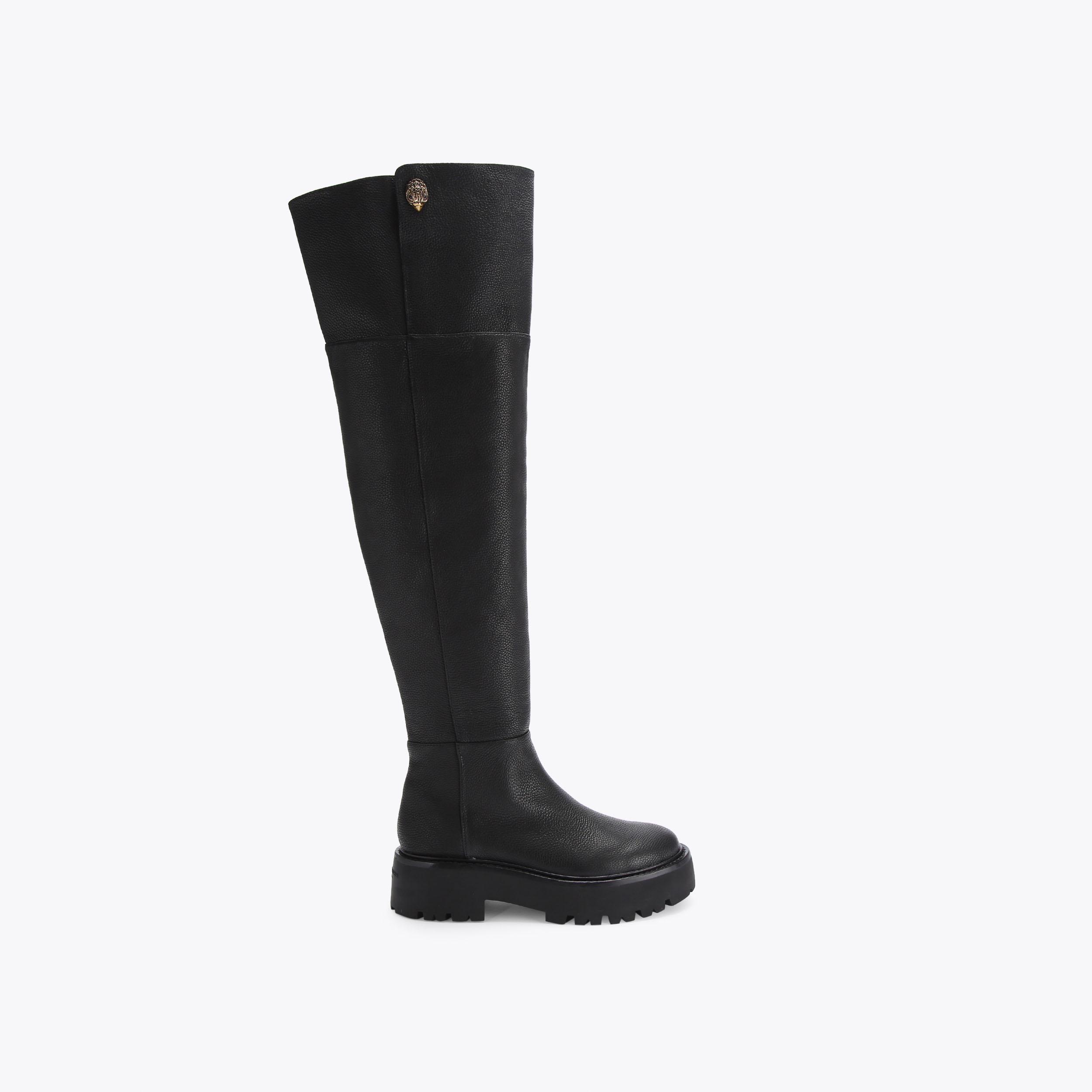 Kurt Geiger chunky leather boots size 8 009428142alt1?fmt=auto&$  main image 4