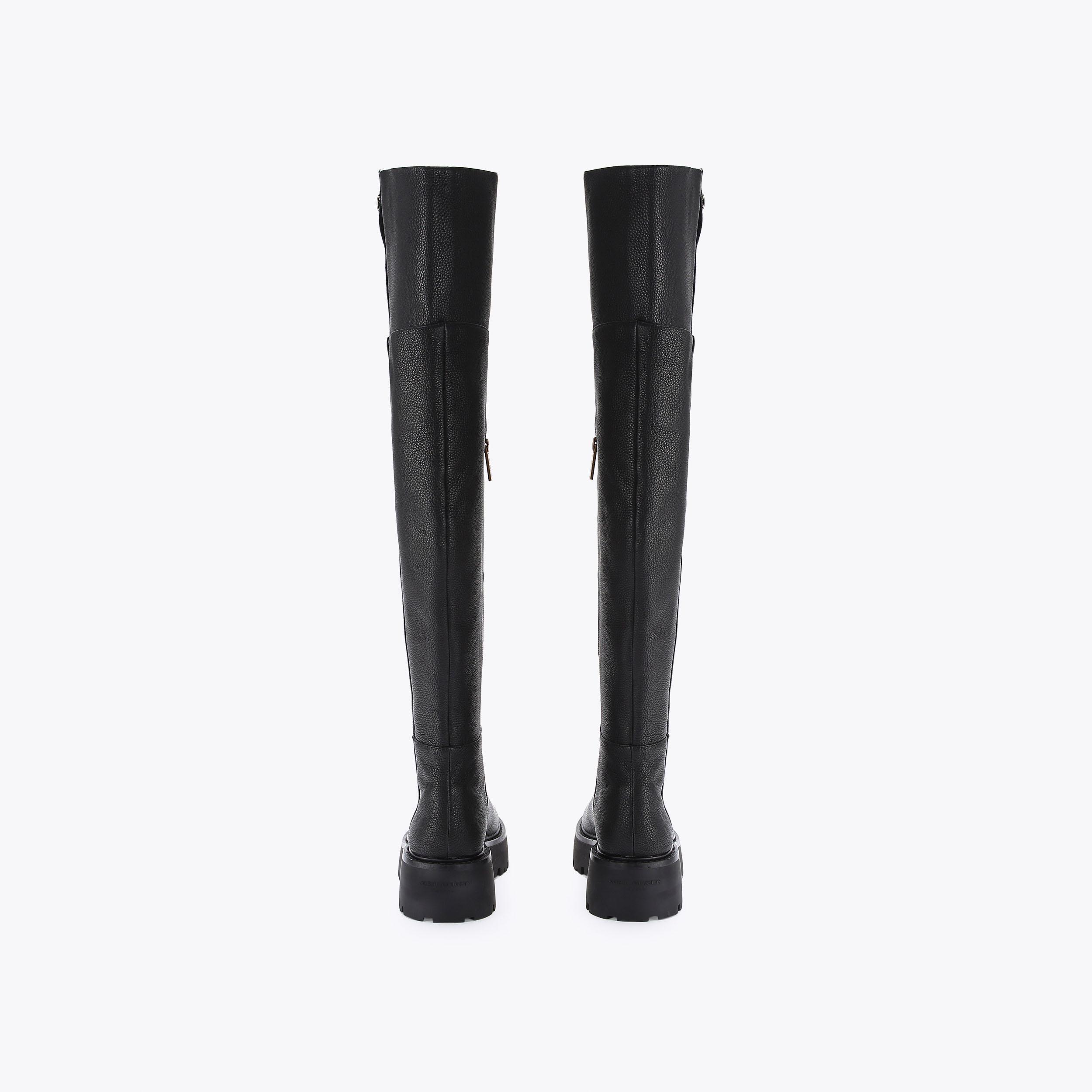 Kurt Geiger chunky leather boots size 8 009428142alt1?fmt=auto&$  main image 3