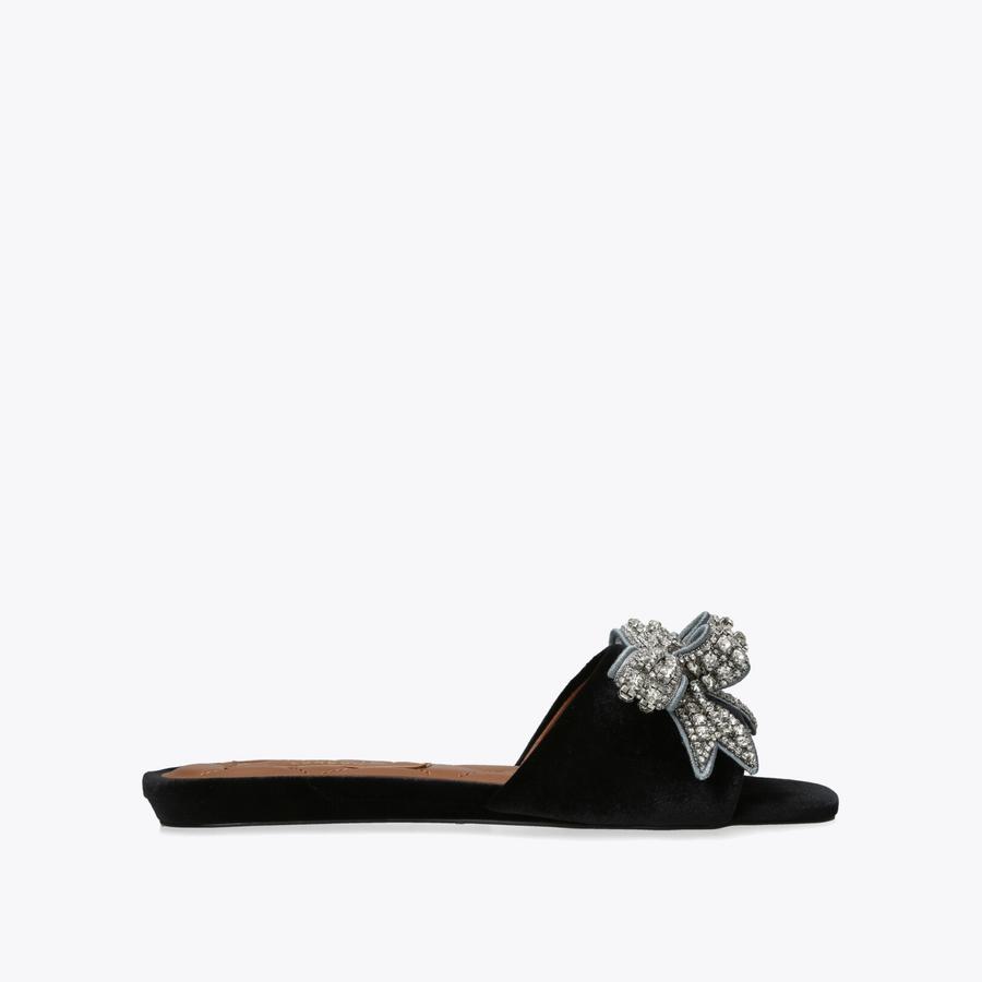 Designer sandals with bow shop