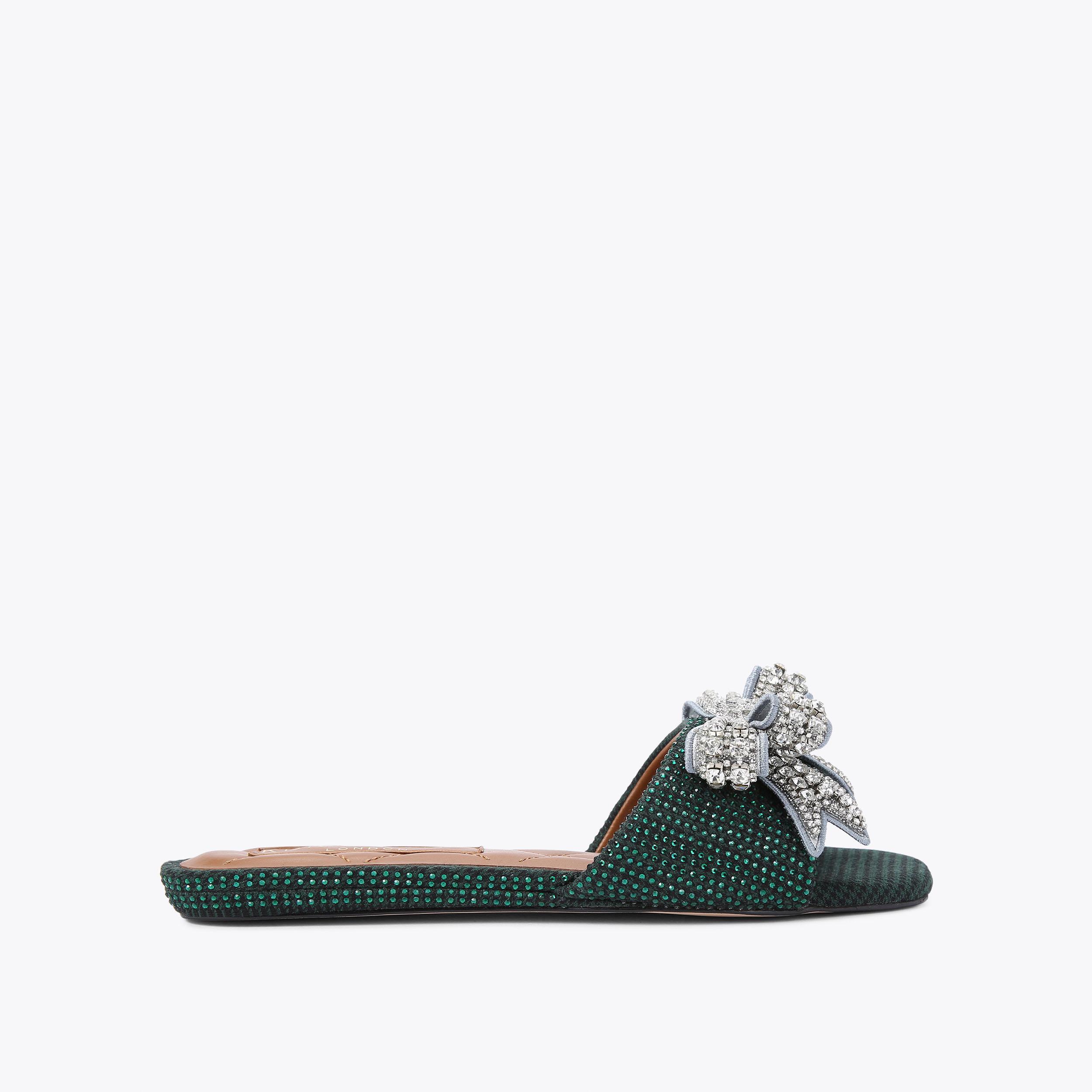 Kurt geiger hot sale slides