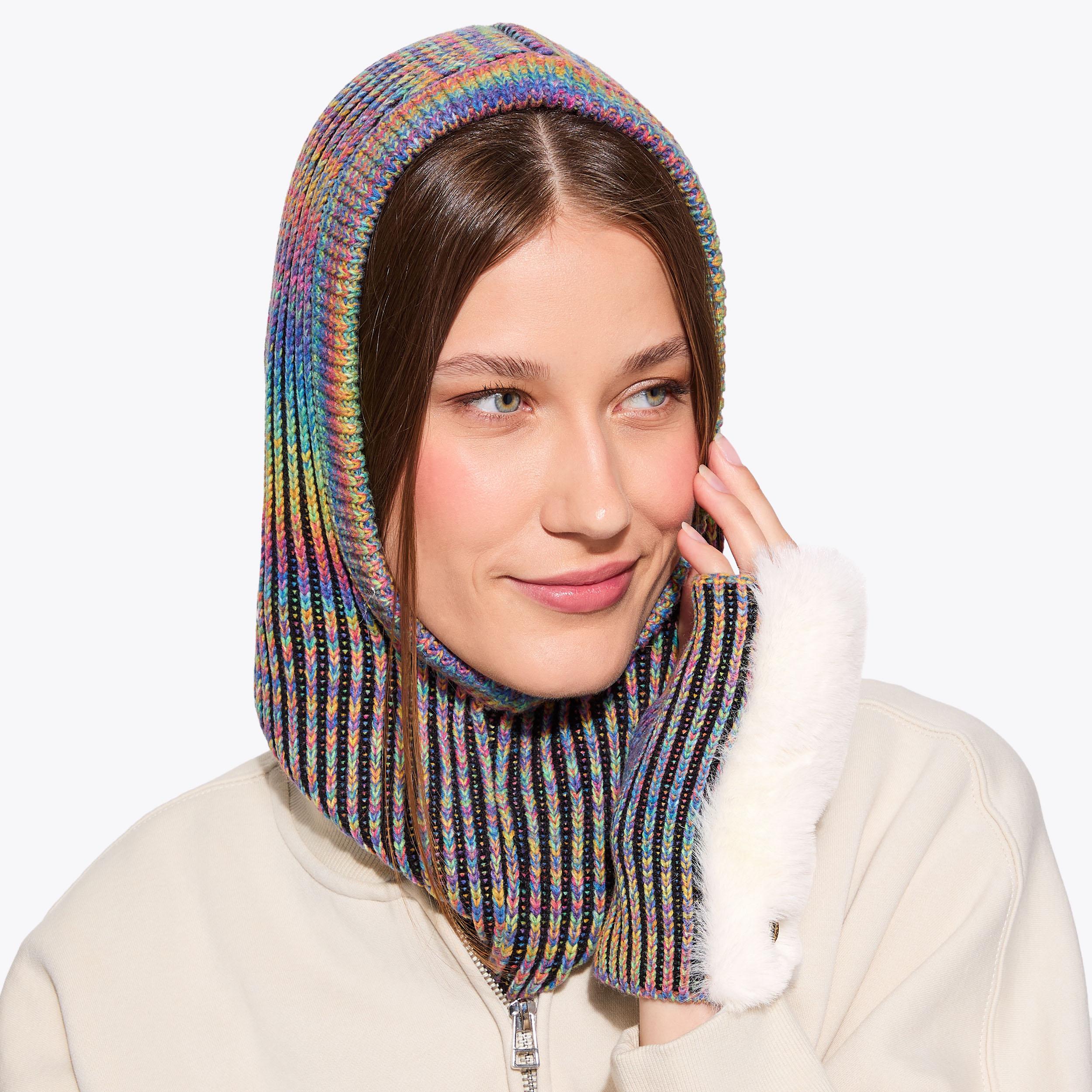 MARLED BALACLAVA Marled Balaclava by KURT GEIGER LONDON
