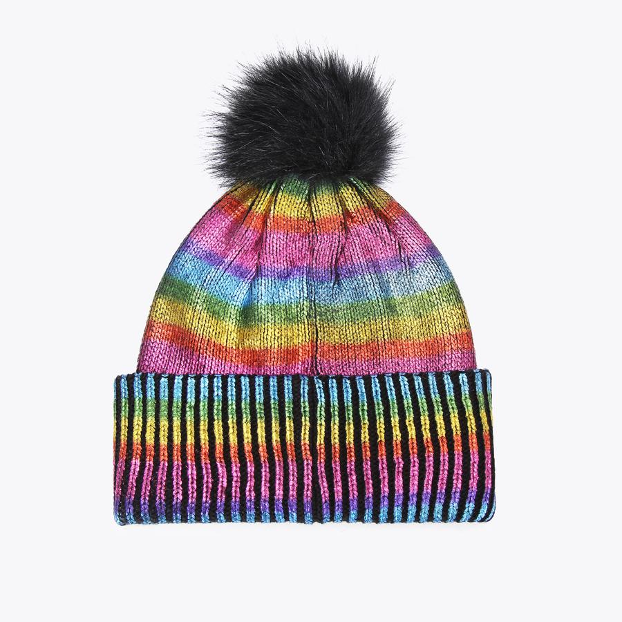 GAP | Accessories | Gap Beanie Crazy Stripe | Poshmark