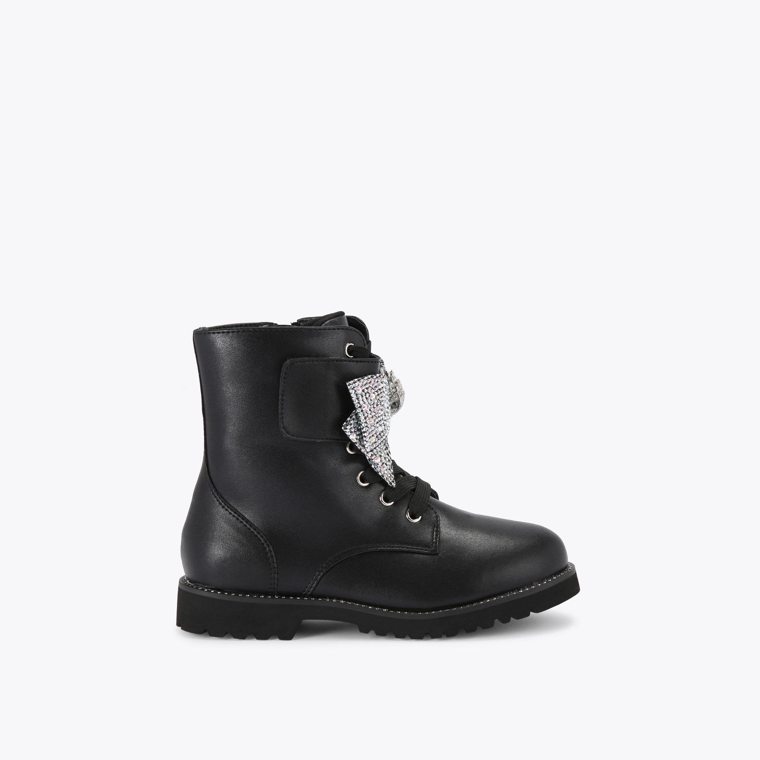 Kensington Strap Bow Boot