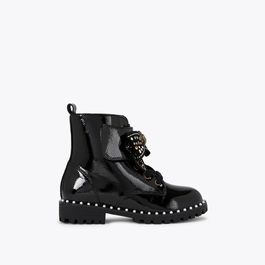 Kensington Strap Bow Boot