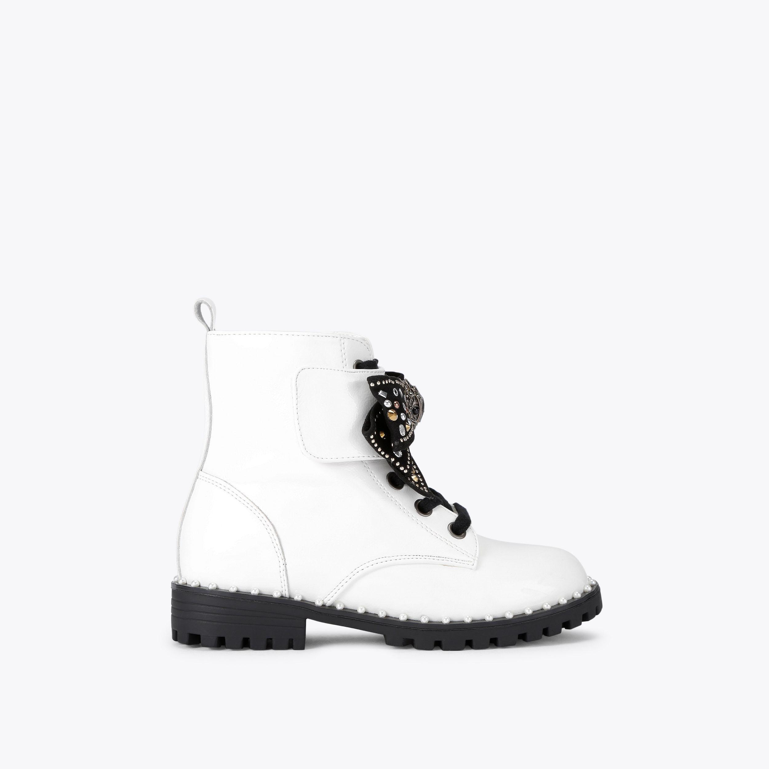 Kensington Strap Bow Boot
