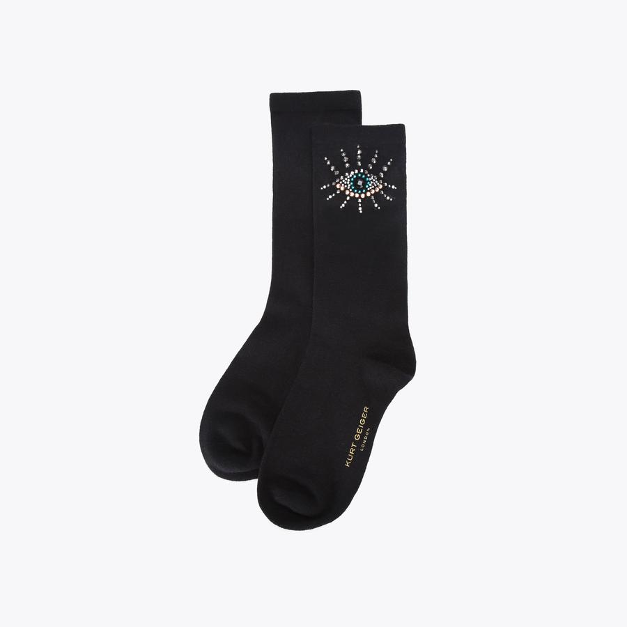 BLACK EYE PATCH×GUILTY PARTIES socks guilty-gear-may-socks-