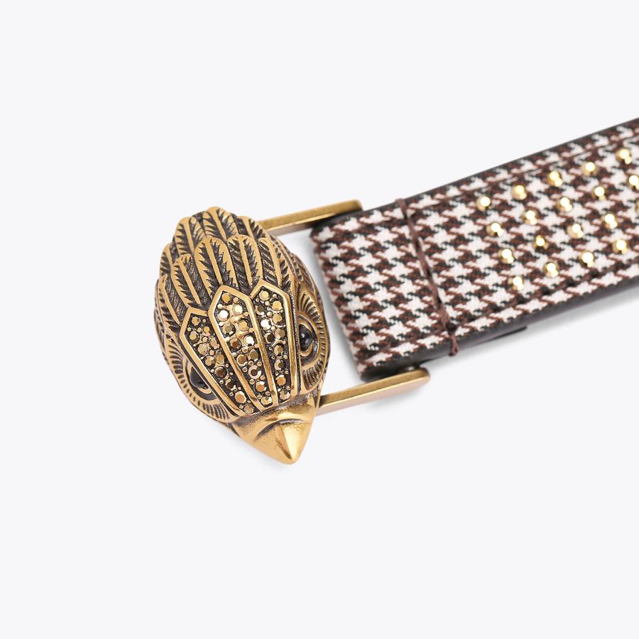 Gold Eagle Belt | Kurt Geiger London | Kurt Geiger display picture 3