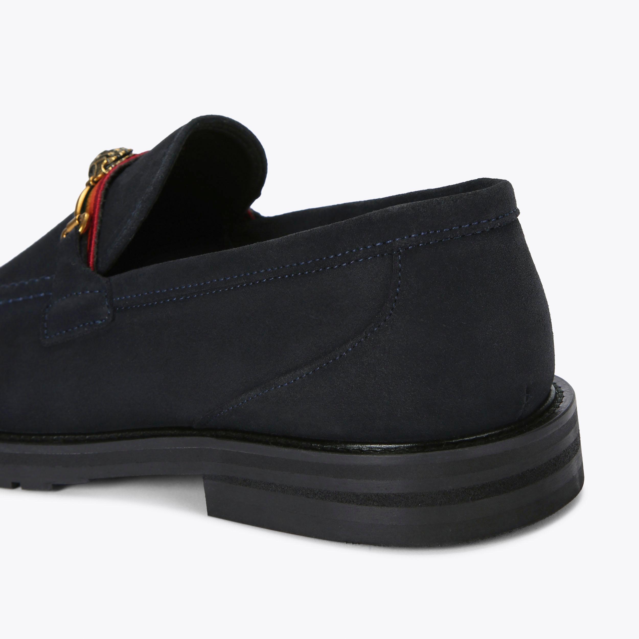 NWOB $225 Kurt Geiger London Bates Loafer – Men’s EU 45 (US 11) BATES LOAFER Black Leather Slip On Shoes by KURT GEIGER LONDON main image 4