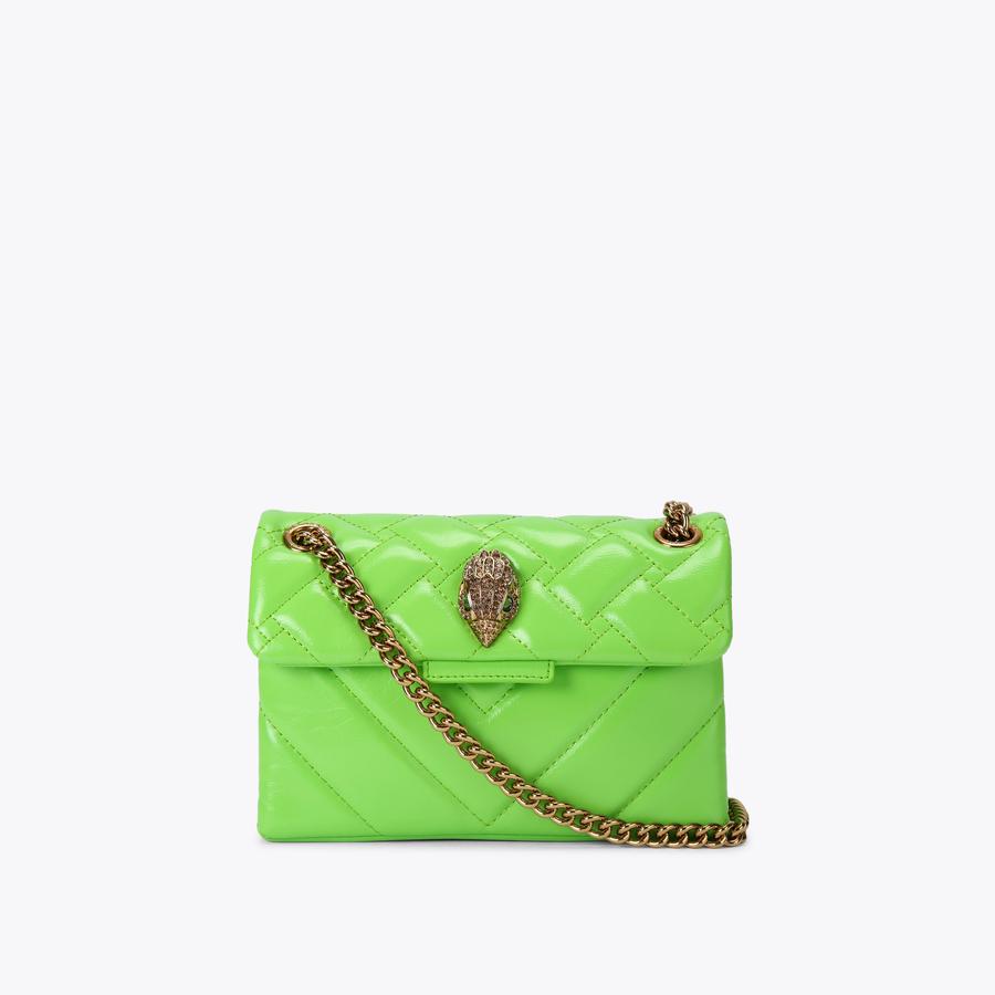 Kurt Geiger Green factory Kensington Mini Crossbody