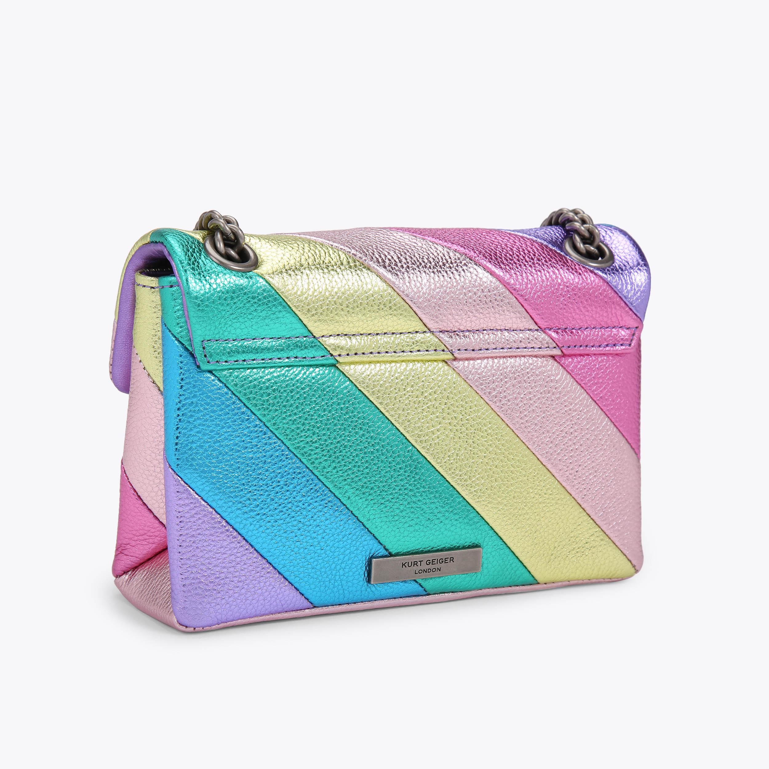 Mini Leather Kensington Bag